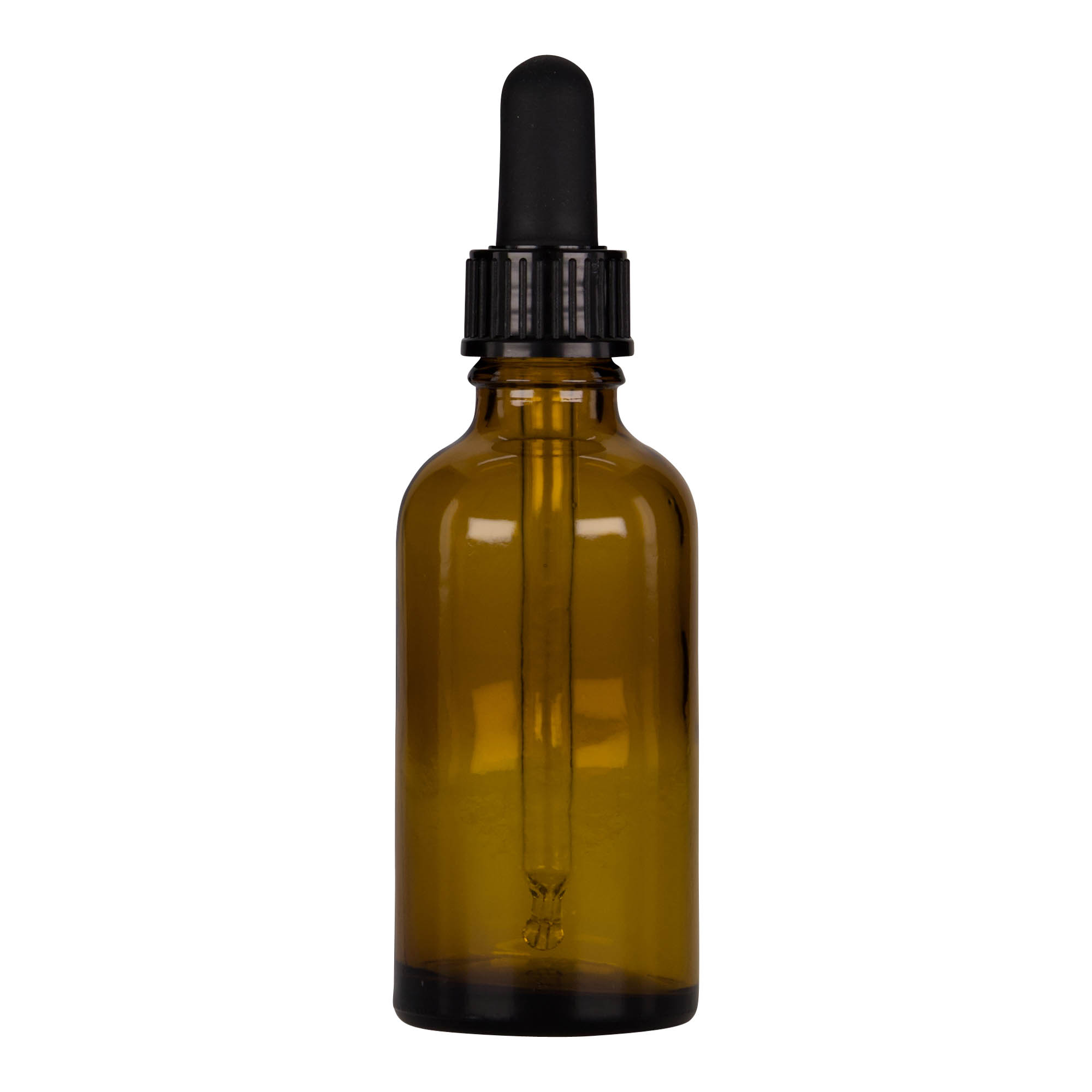 50 ml Pipettenflasche Medizin, Glas, braun-schwarz, Mündung: DIN 18 50 ml Pipettenflasche Medizin, Glas, braun-schwarz, Mündung: DIN 18