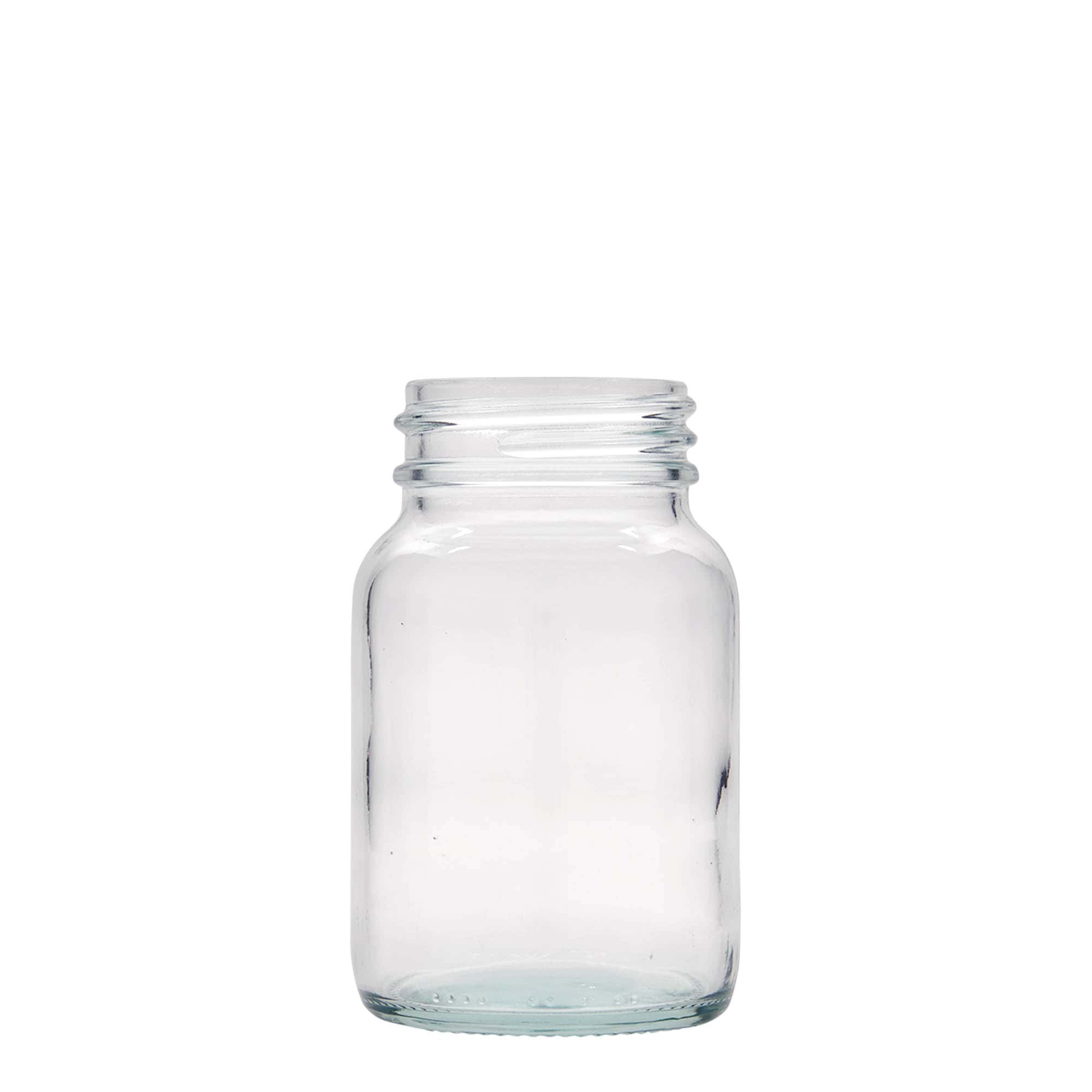 250 ml Weithalsglas, Mündung: DIN 55 250 ml Weithalsglas, Mündung: DIN 55