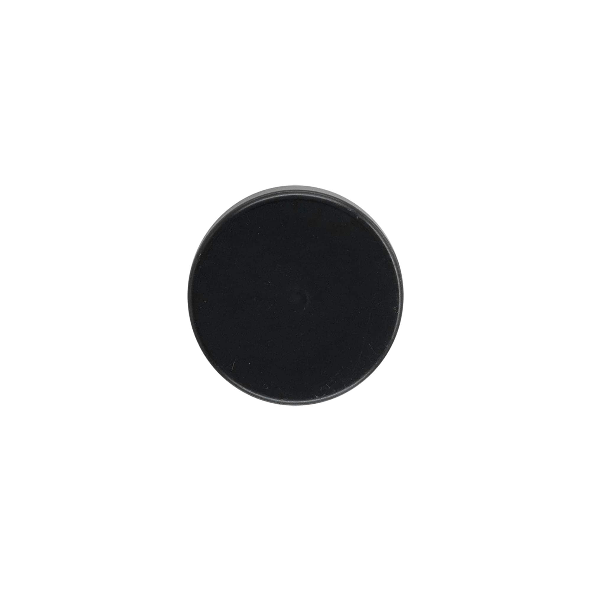 Schraubverschluss, ABS-Kunststoff, schwarz, für Mündung: GPI 28/400