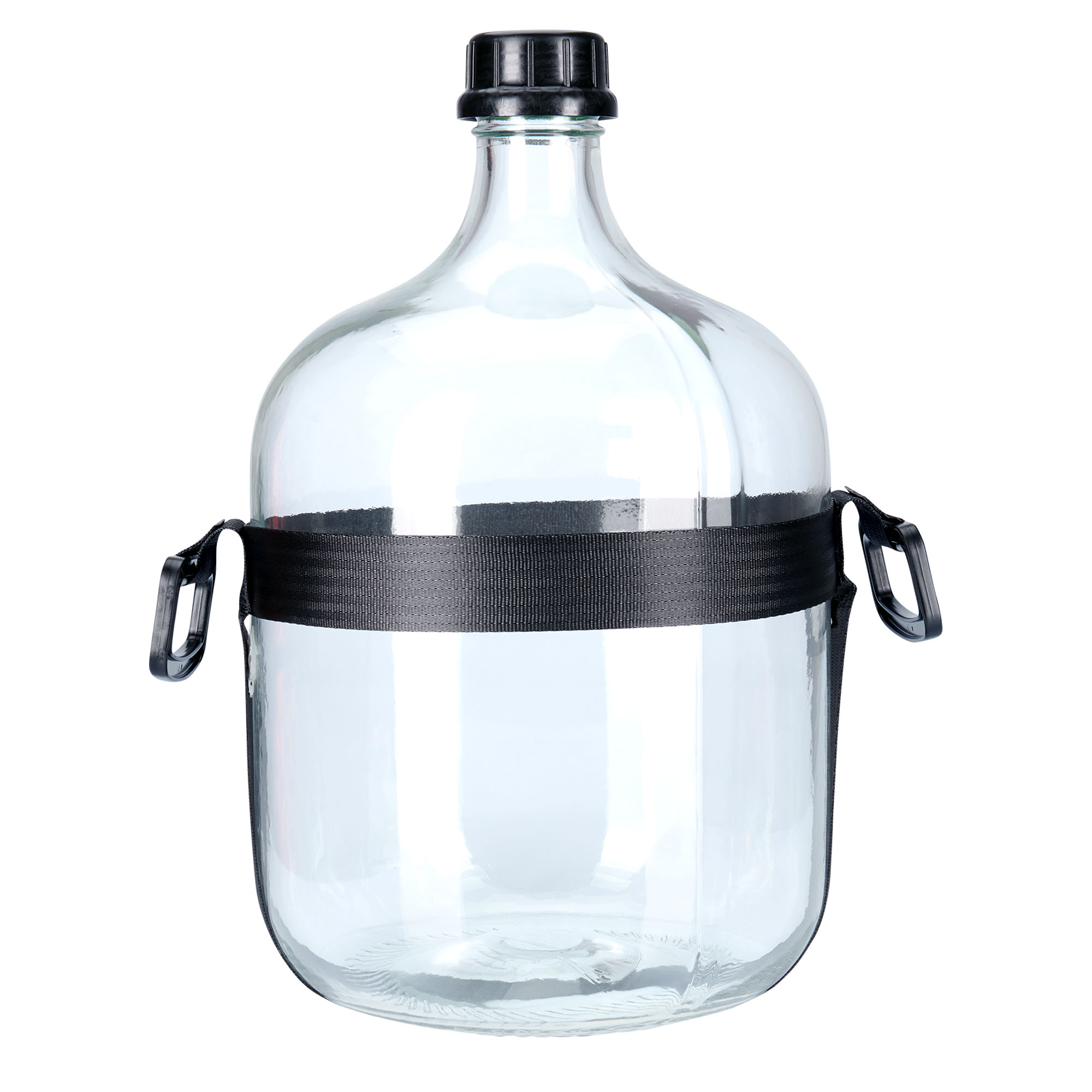 25 l Ballonflasche High End, Glas, Mündung: Schraubverschluss