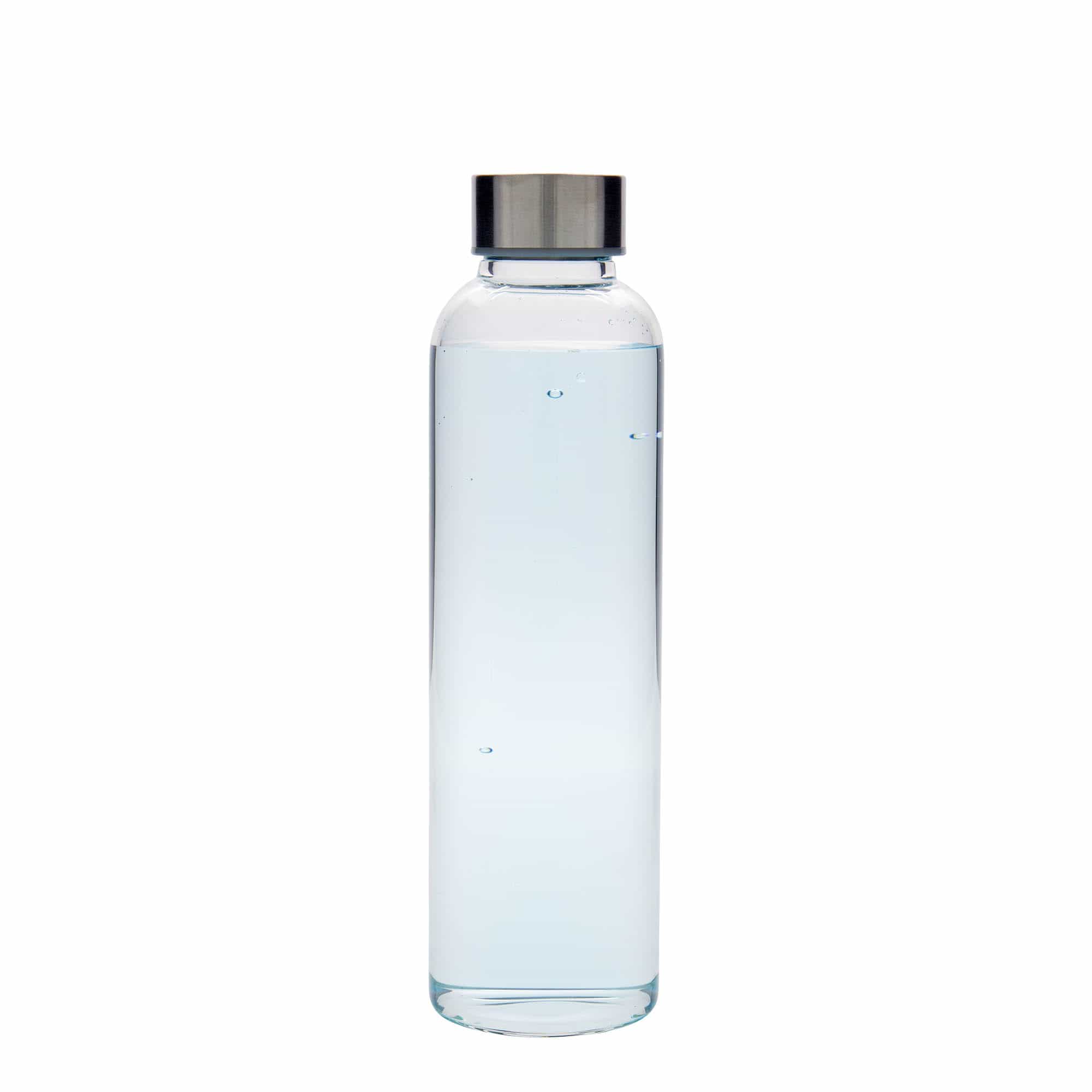 500 ml Trinkflasche «Perseus», Glas, Mündung: Schraubverschluss