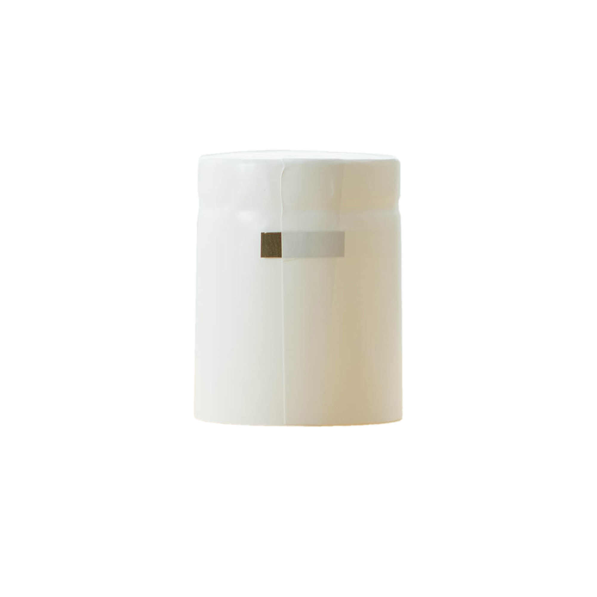 Schrumpfkapsel 32x41, PVC-Kunststoff, weiß Schrumpfkapsel 32x41, PVC-Kunststoff, weiß