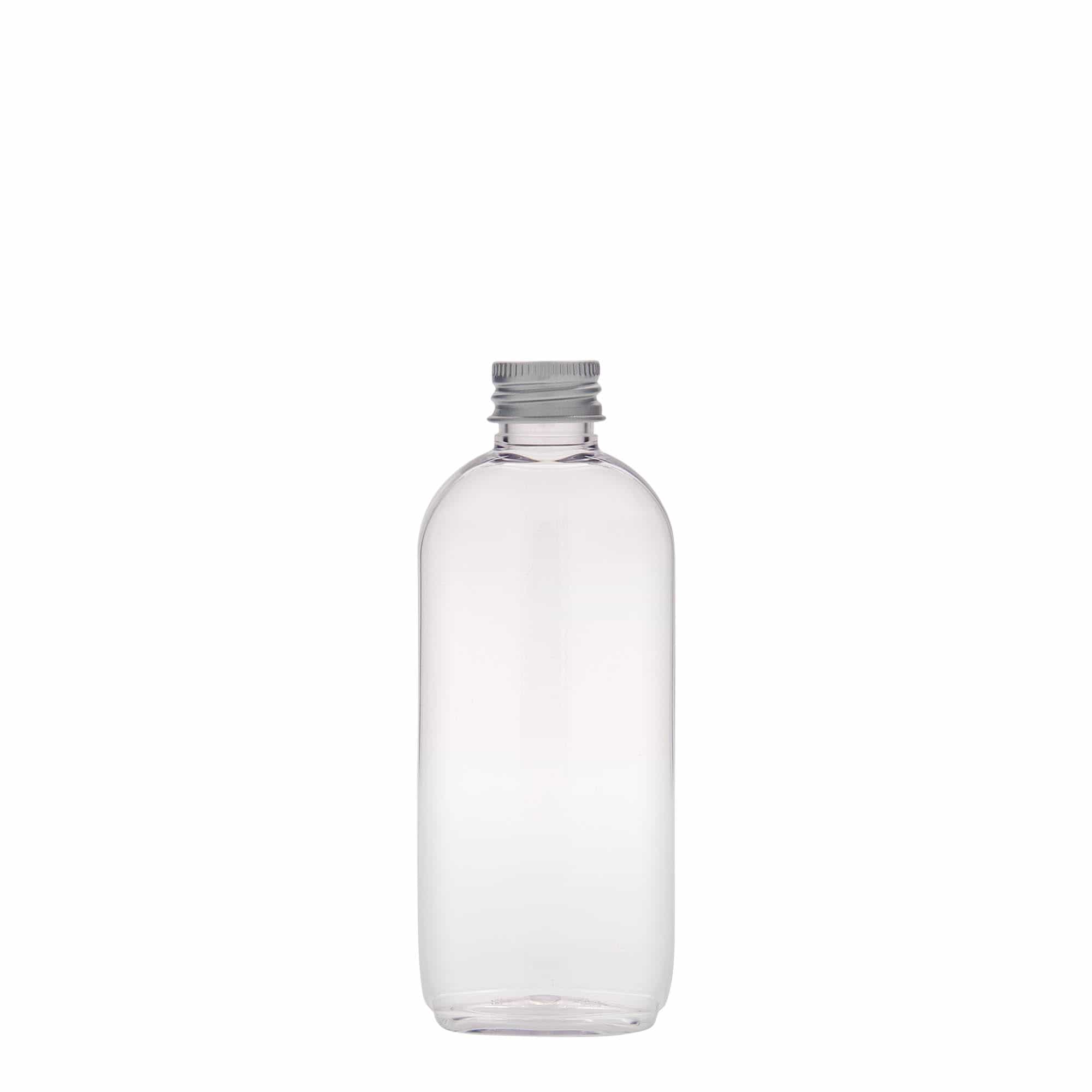 100 ml PET-Flasche «Iris», oval, Kunststoff, Mündung:  20/410