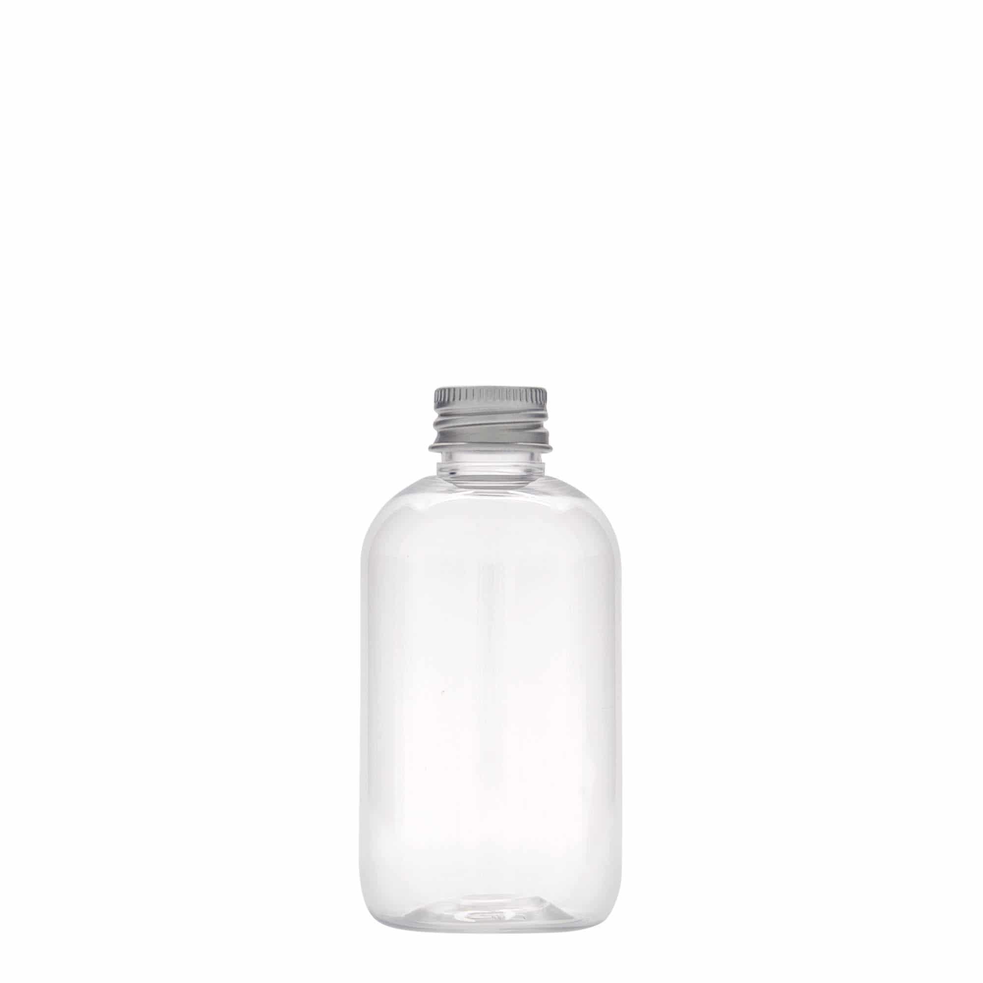 100 ml PET-Flasche 'Boston', Kunststoff, Mündung: GPI 20/410