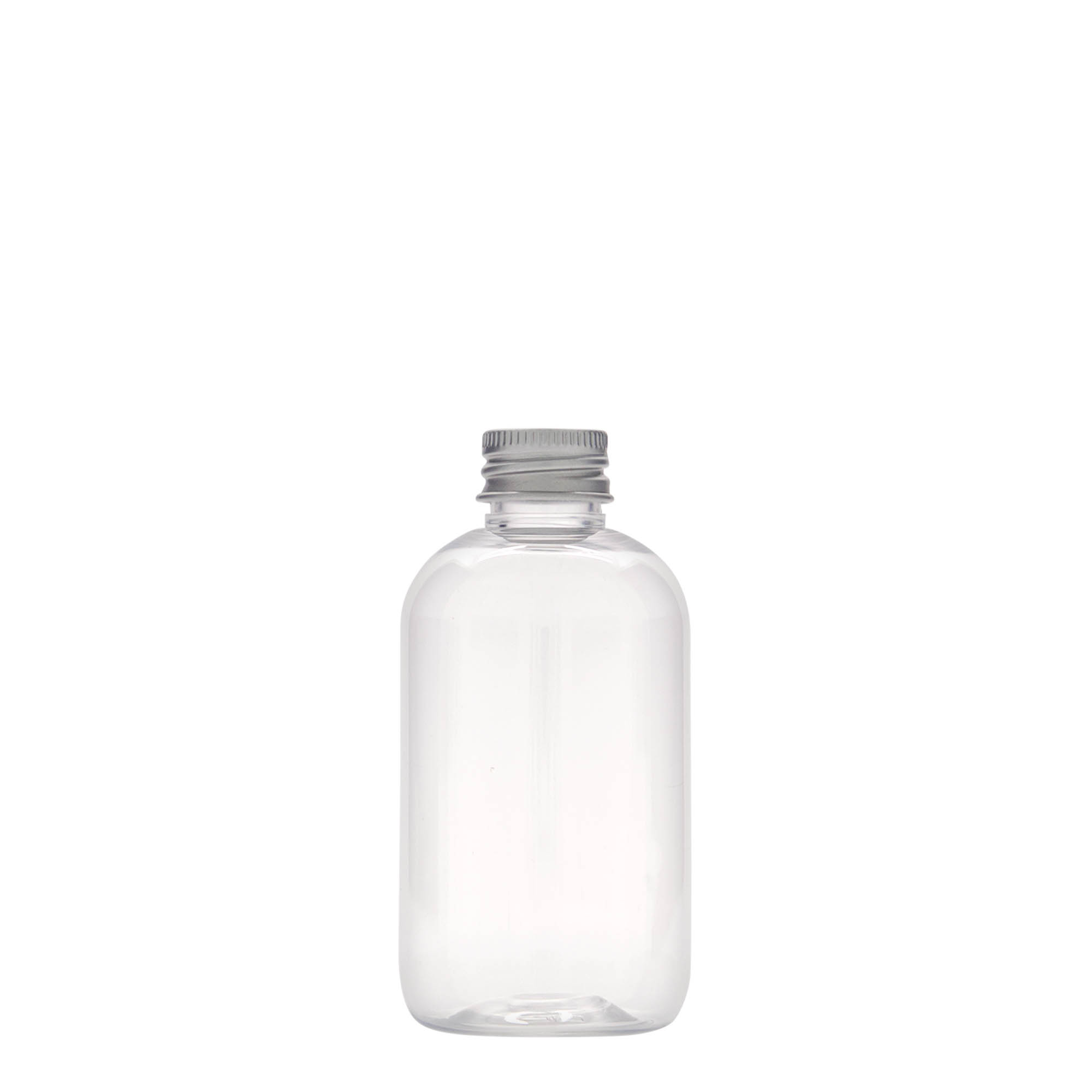 100 ml PET-Flasche 'Boston', Kunststoff, Mündung: 20/410