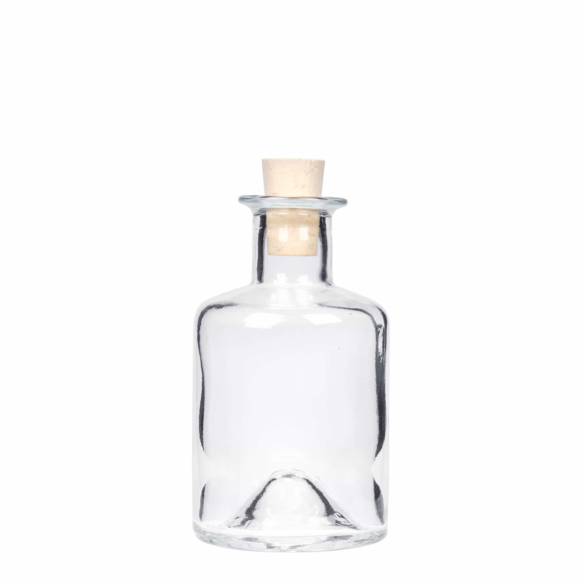 200 ml Glasflasche Apotheker, Mündung: Kork
