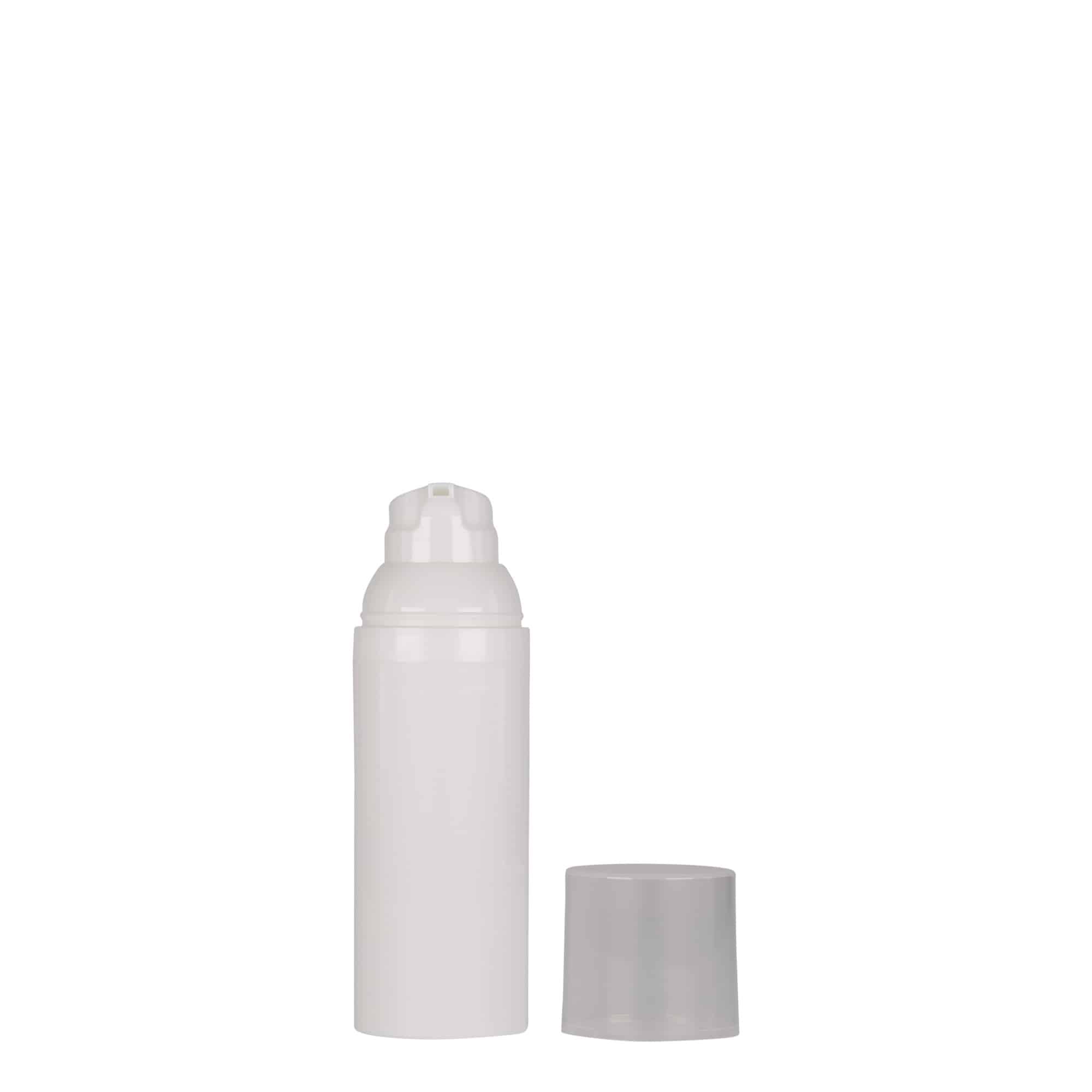 50 ml Airless Dispenser «Mezzo», PP-Kunststoff, weiss