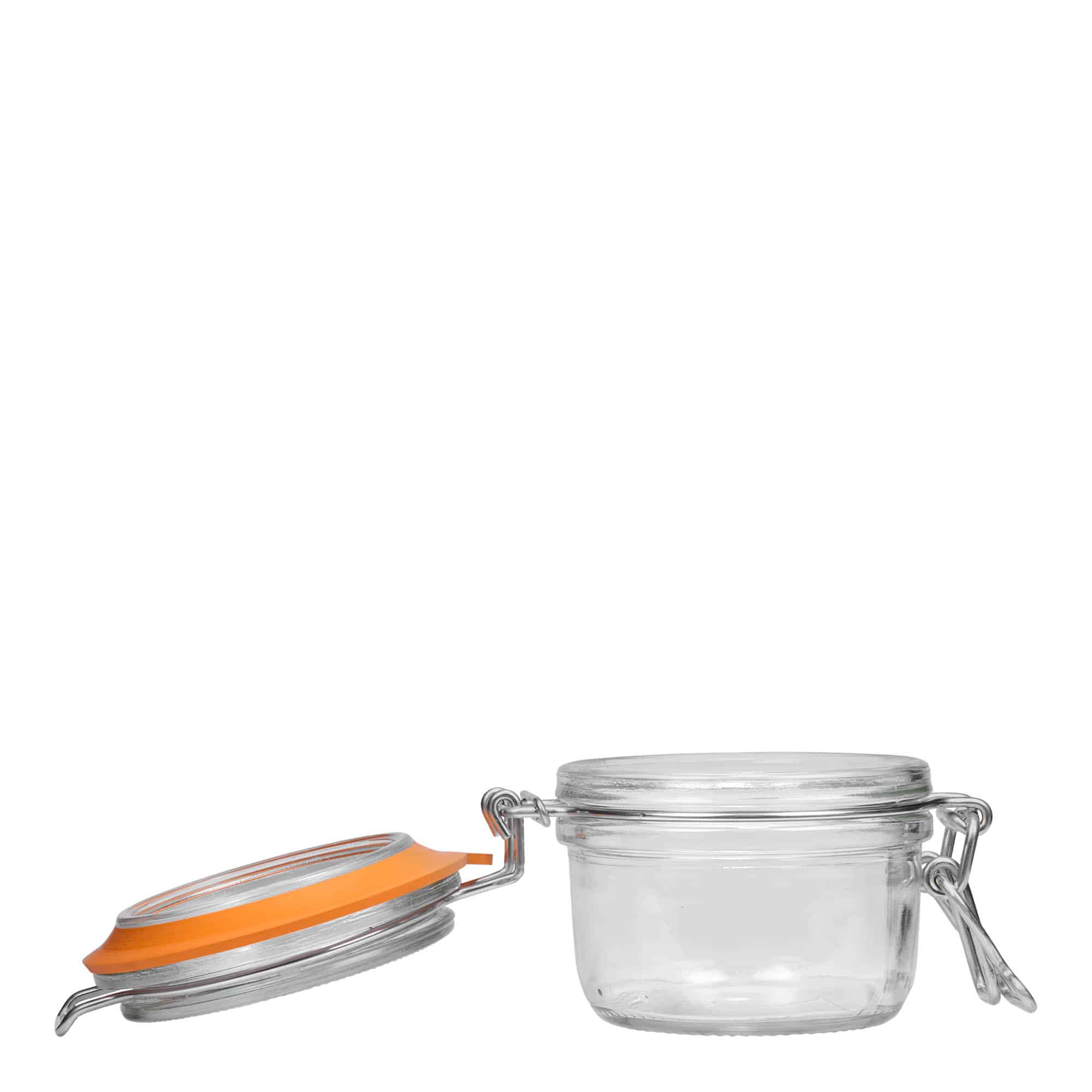 125 ml Drahtbügelglas 'Le Parfait Super Terrine', Mündung: Drahtbügelverschluss 125 ml Drahtbügelglas 'Le Parfait Super Terrine', Mündung: Drahtbügelverschluss