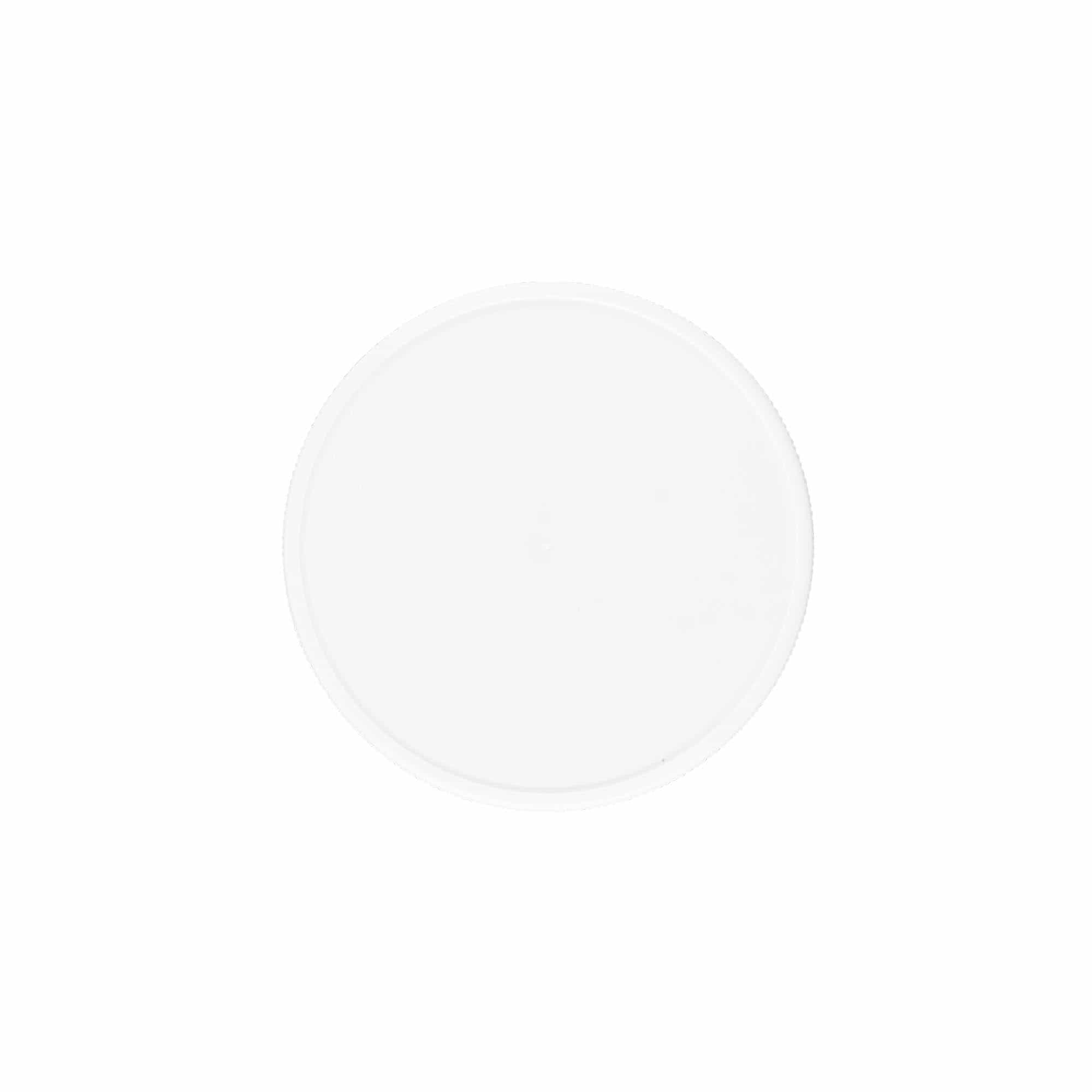 Schraubverschluss 'Securilock' 80mm, PP-Kunststoff, weiß Schraubverschluss 'Securilock' 80mm, PP-Kunststoff, weiß