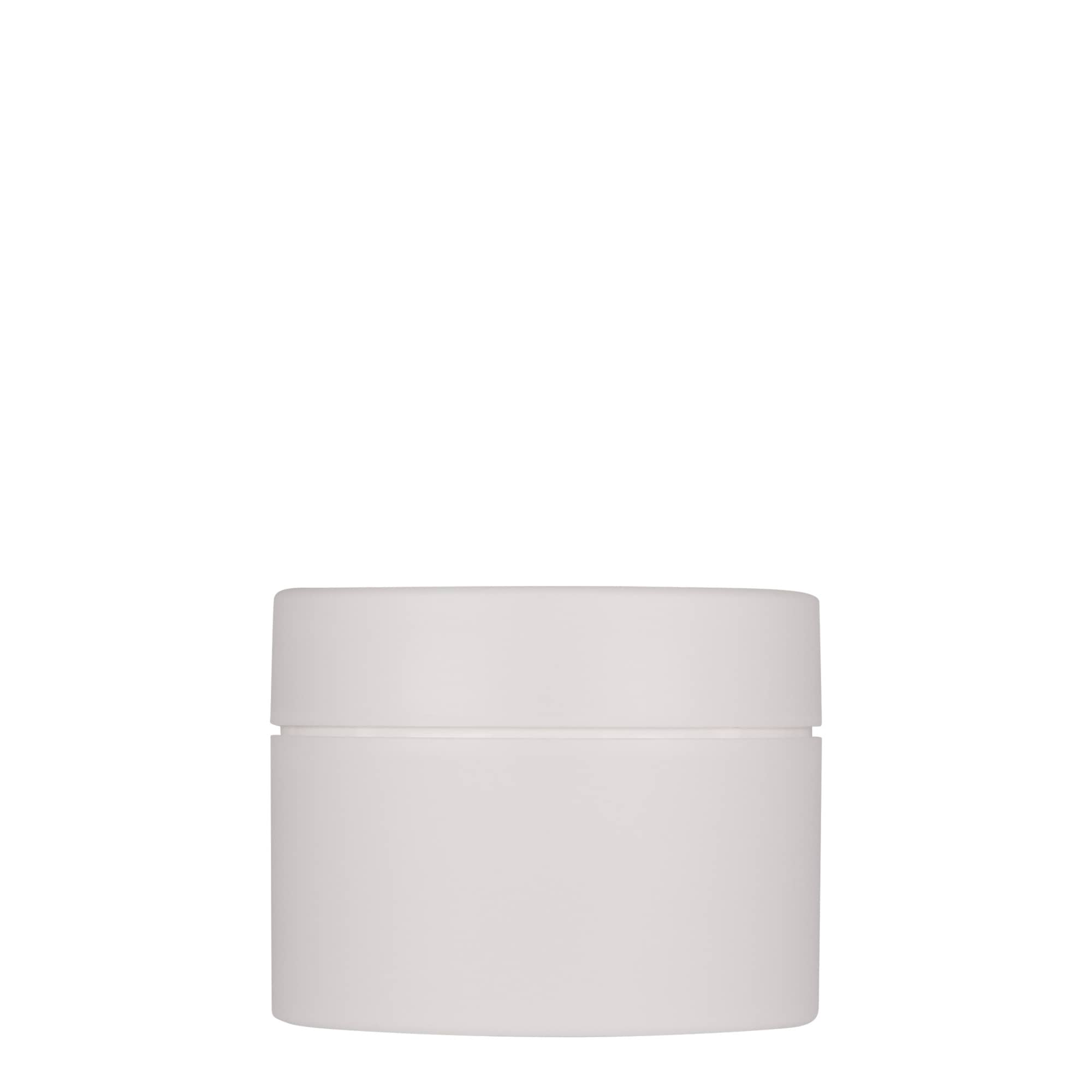 150 ml Kunststoffdose 'Antonella', PP, weiß, Mündung: Schraubverschluss