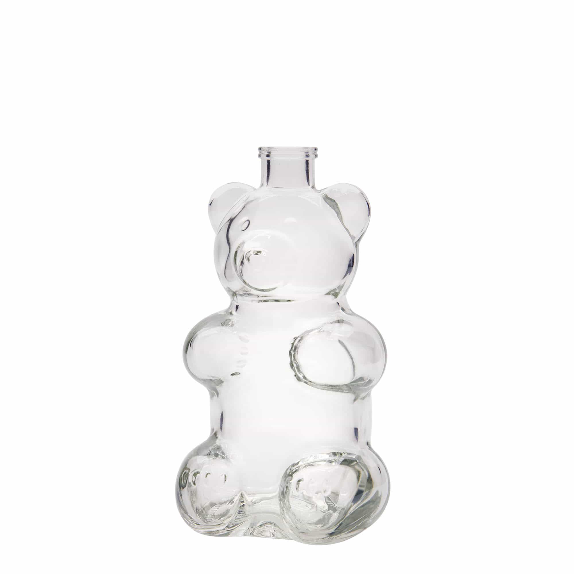 350 ml Glasflasche «Bär», Mündung: Kork