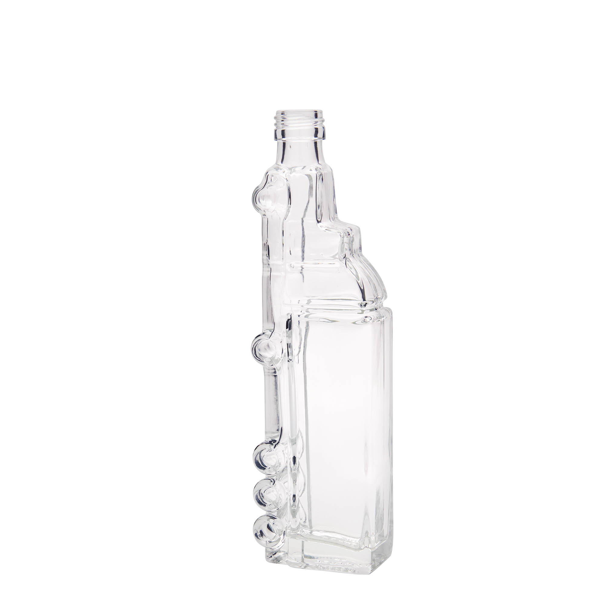 200 ml Glasflasche «Truck», Mündung: PP 25