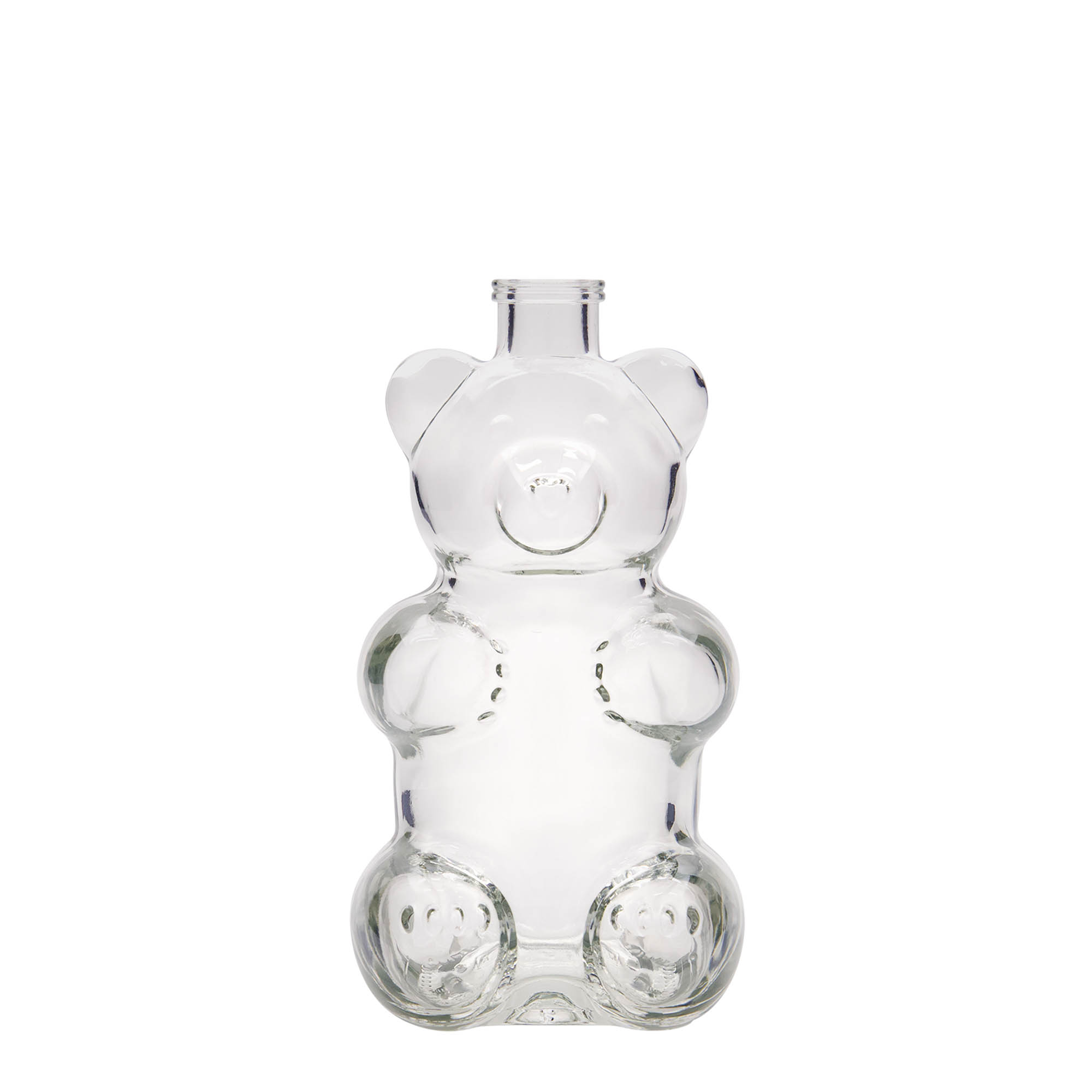 350 ml Glasflasche 'Bär', Mündung: Kork