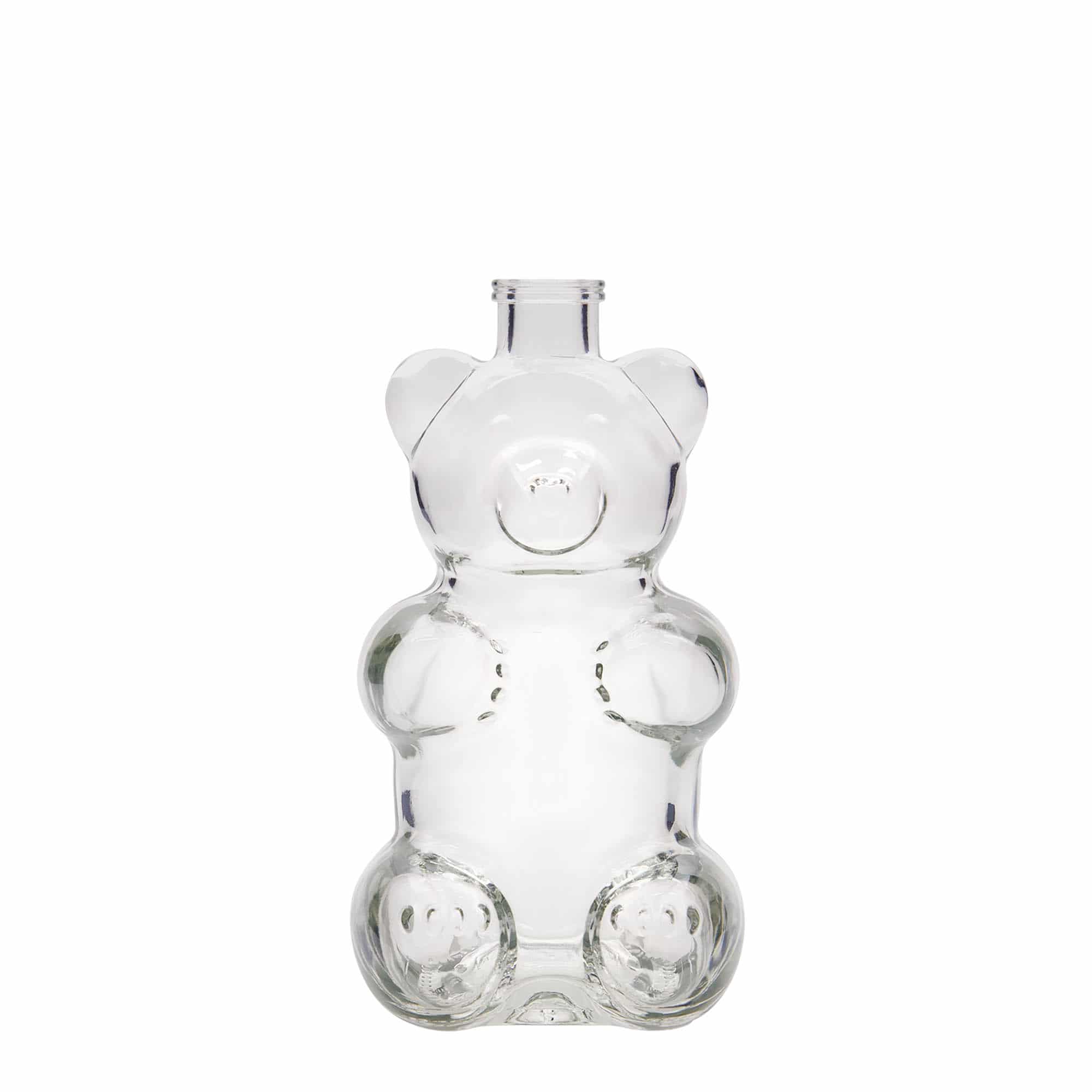 350 ml Glasflasche «Bär», Mündung: Kork