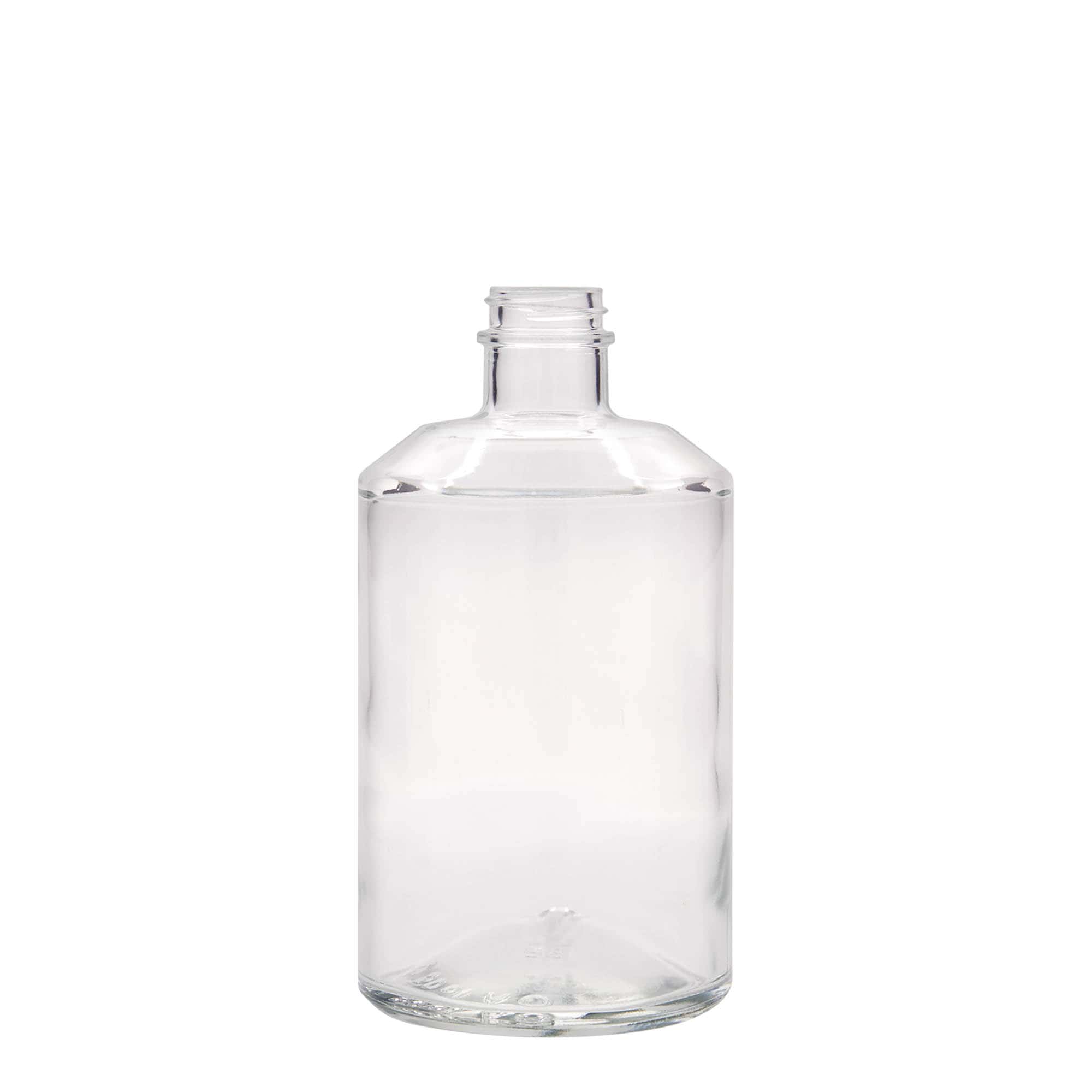 500 ml Glasflasche «Hella», Mündung: GPI 28