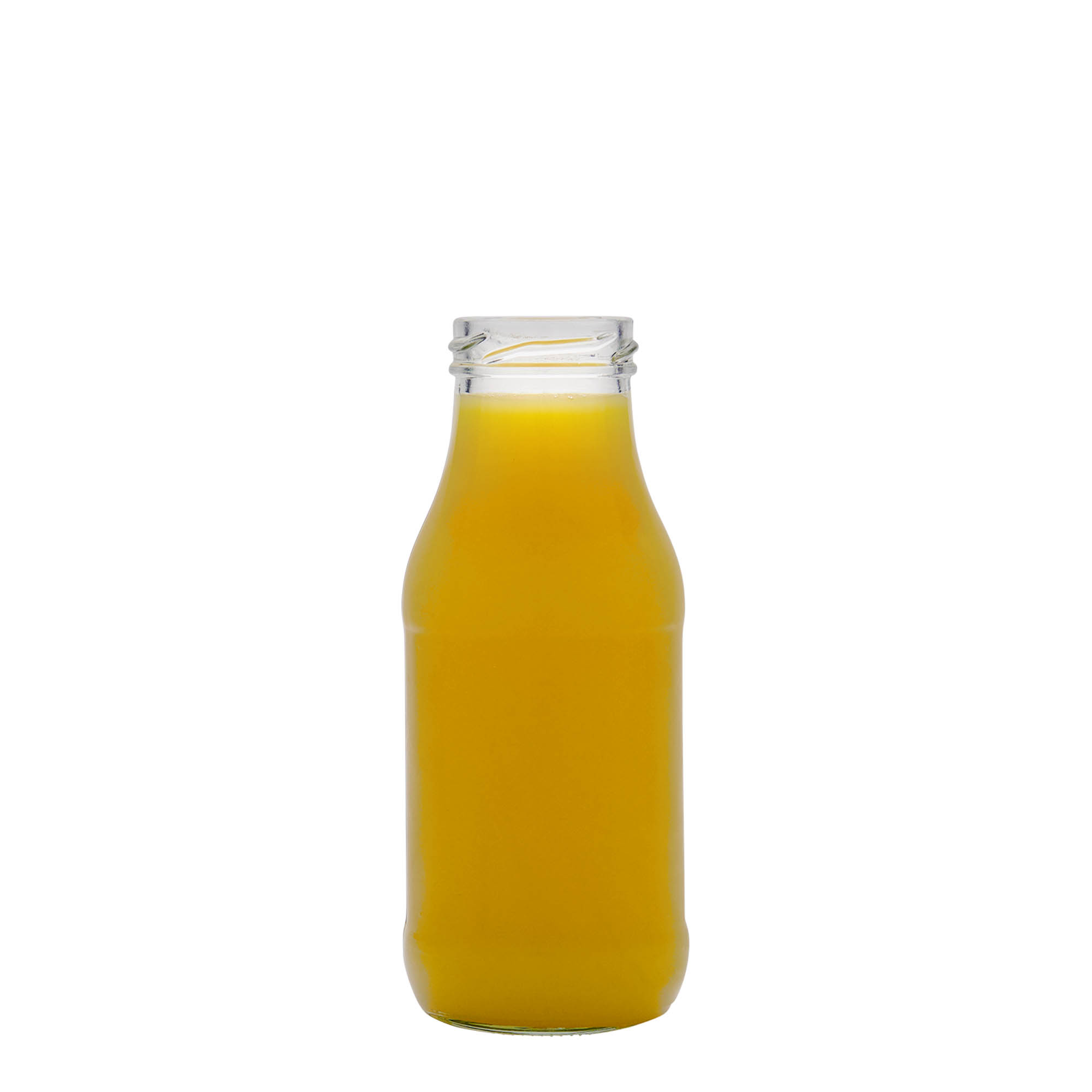 250 ml Glasflasche Tina, Mündung: Twist-Off (TO 43) 250 ml Glasflasche Tina, Mündung: Twist-Off (TO 43)
