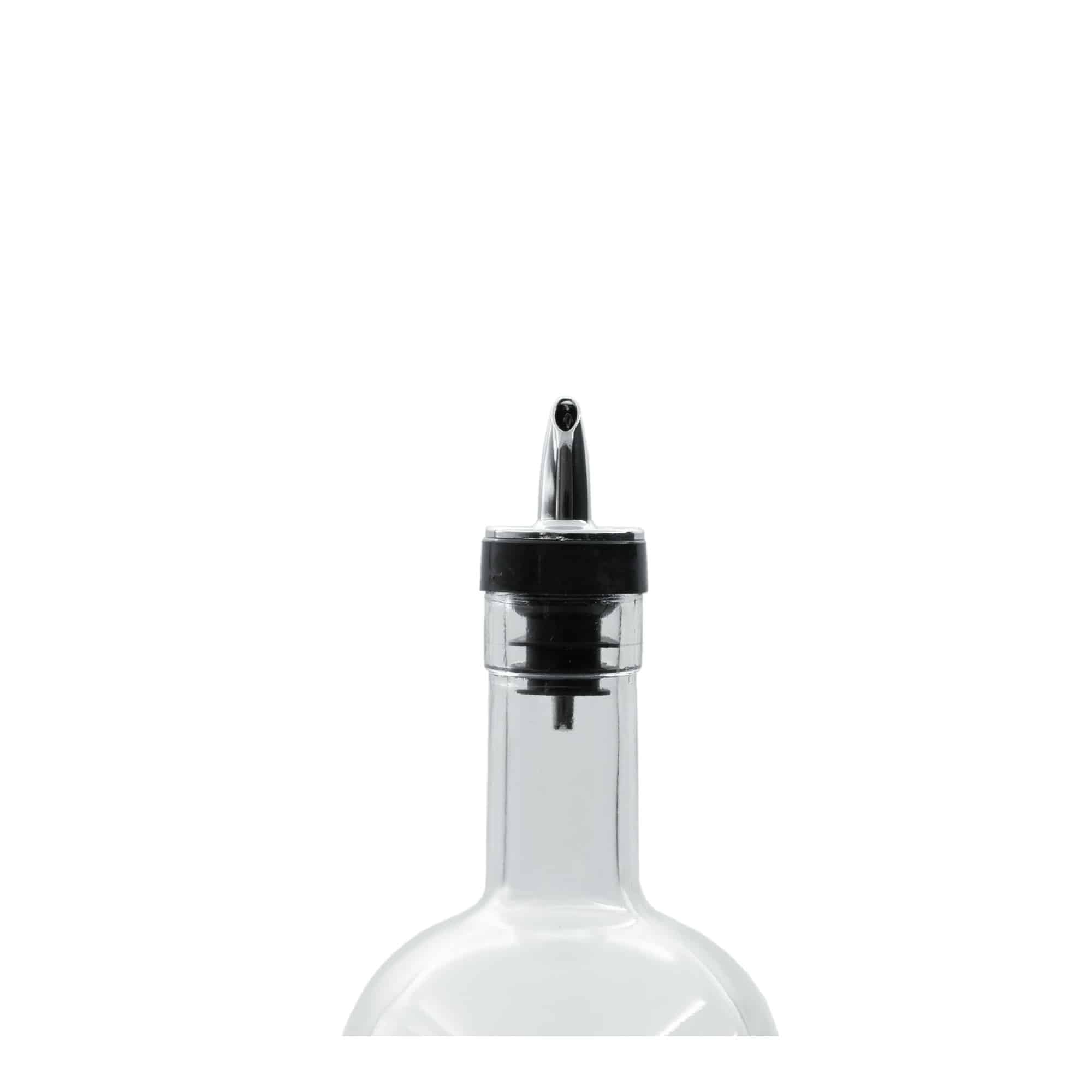 Jet Pour Ausgießer, PE-Kunststoff, silber Jet Pour Ausgießer, PE-Kunststoff, silber