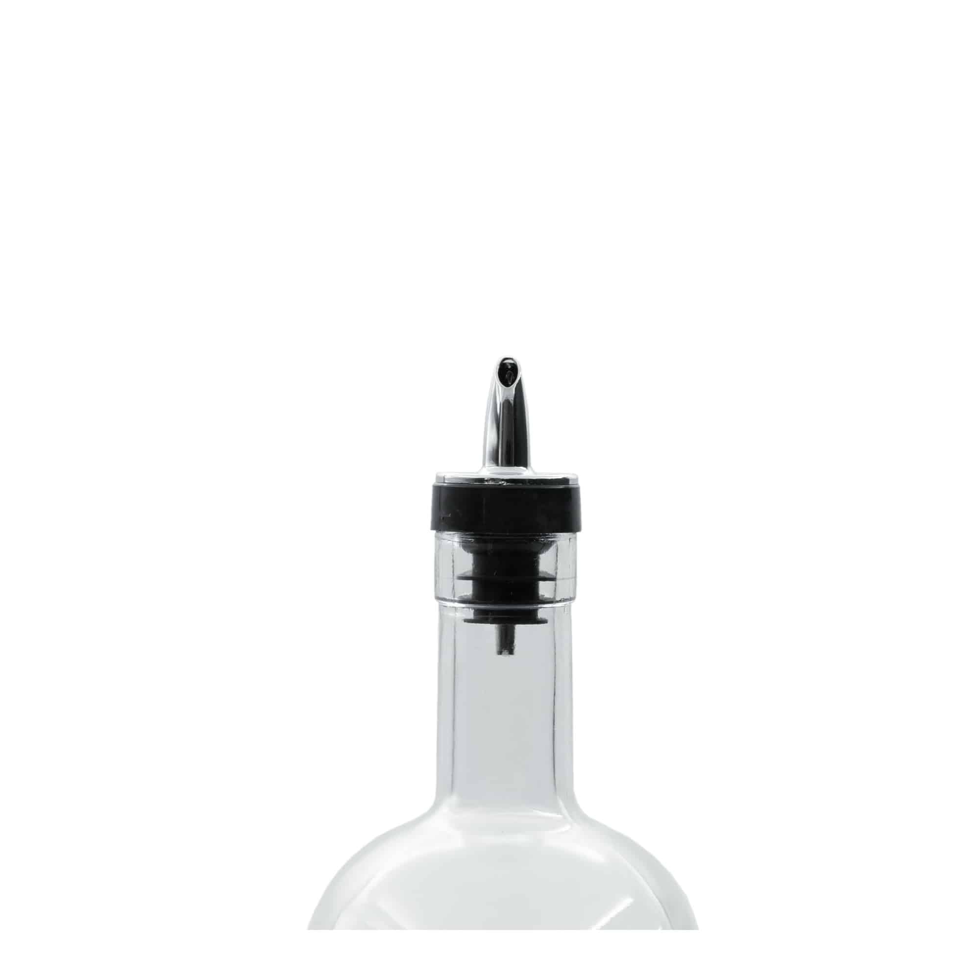 Jet Pour Ausgiesser, PE-Kunststoff, silber