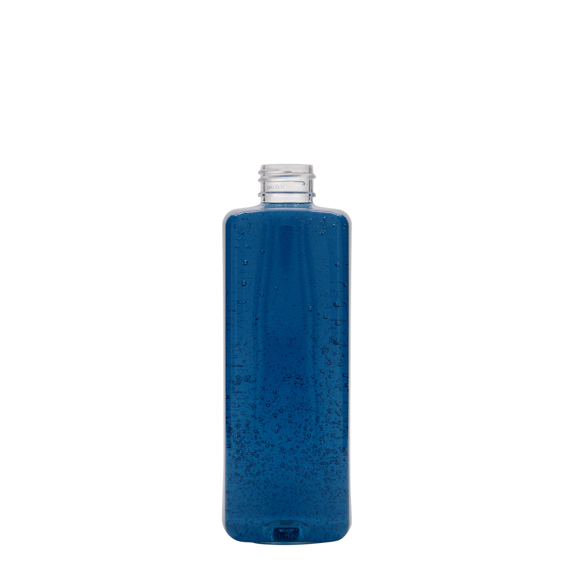 300 ml PET-Flasche 'Karl', quadratisch, Kunststoff, Mündung: 24/410 300 ml PET-Flasche 'Karl', quadratisch, Kunststoff, Mündung: 24/410