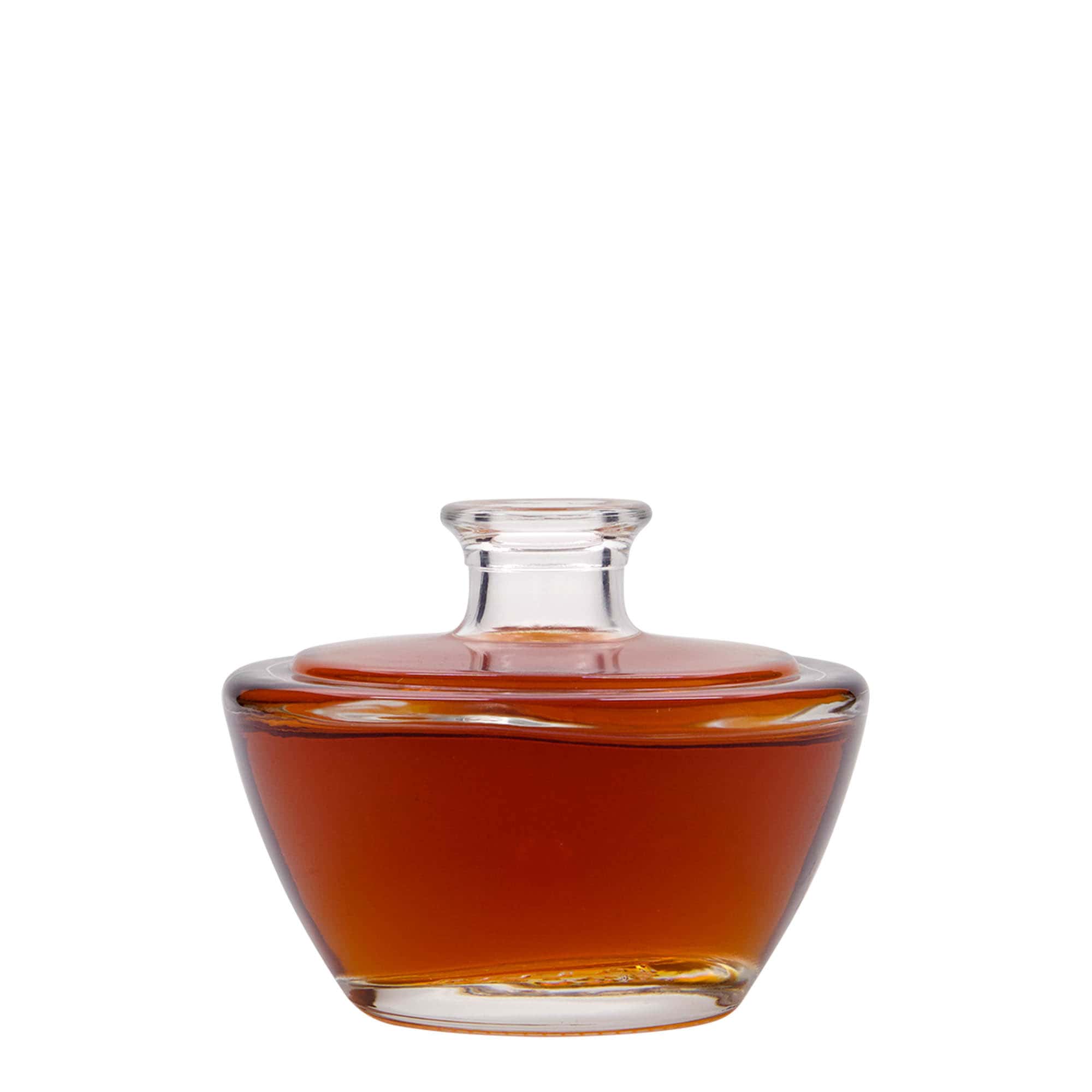 200 ml Glasflasche 'Homme', Mündung: Kork