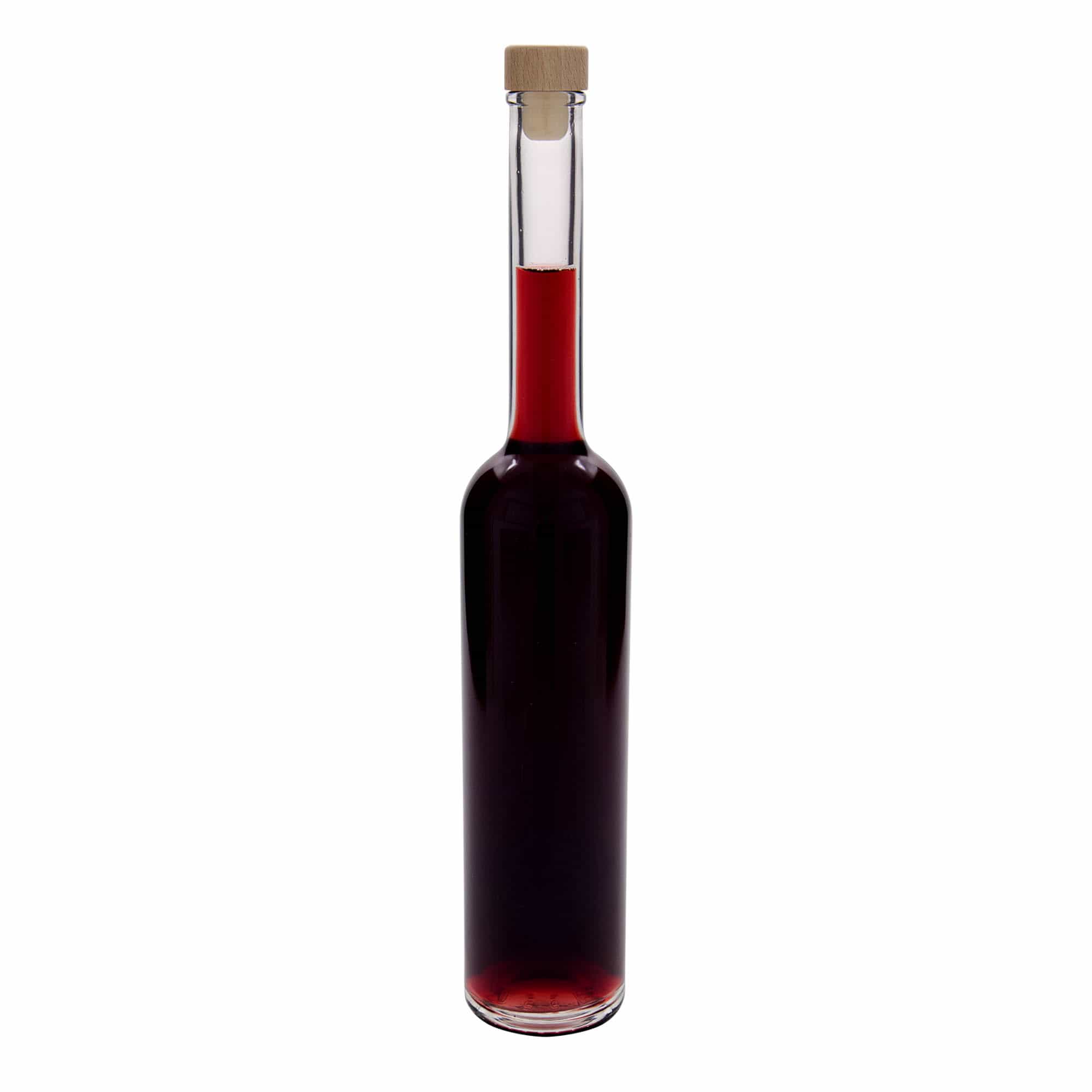 500 ml Glasflasche «Platina», Mündung: Kork