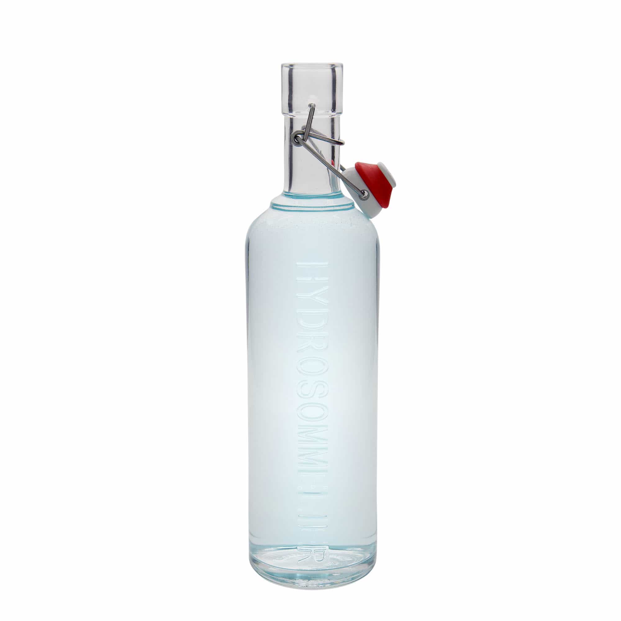 1.000 ml Glasflasche «Optima Hydrosommelier», Mündung: Bügelverschluss