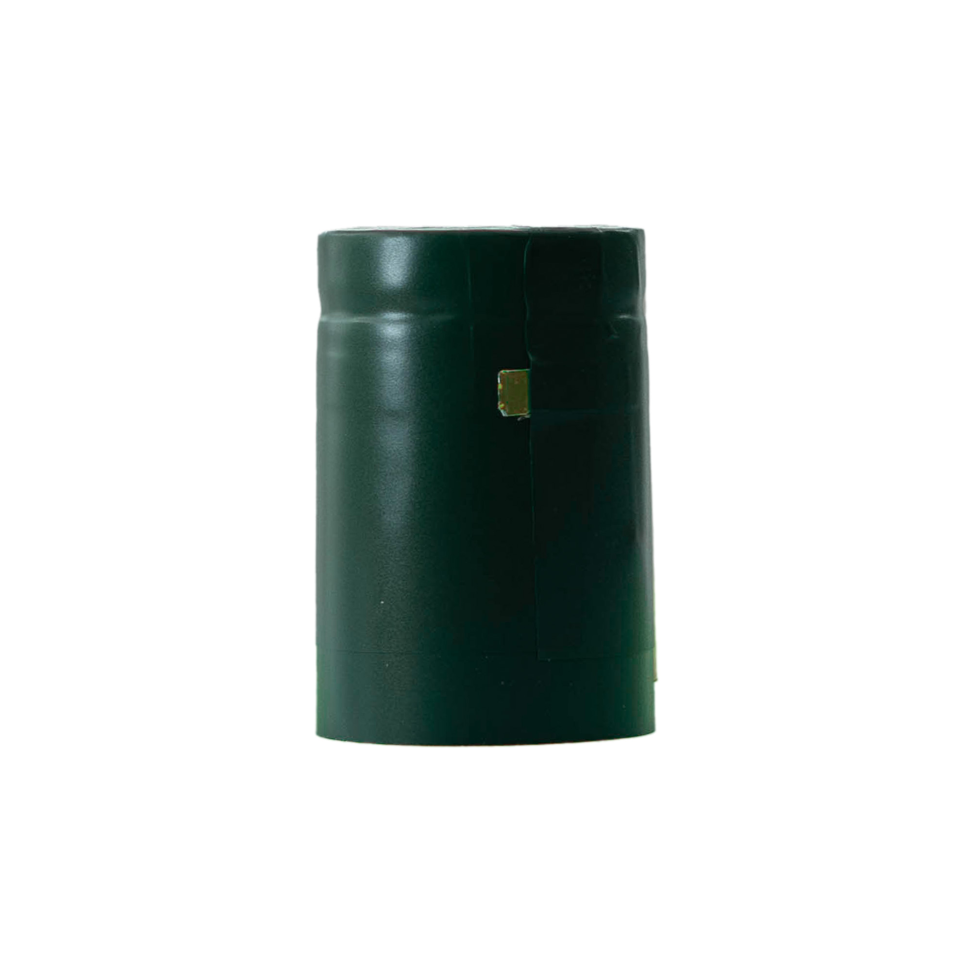Schrumpfkapsel 32x41, PVC-Kunststoff, smaragdgrün Schrumpfkapsel 32x41, PVC-Kunststoff, smaragdgrün