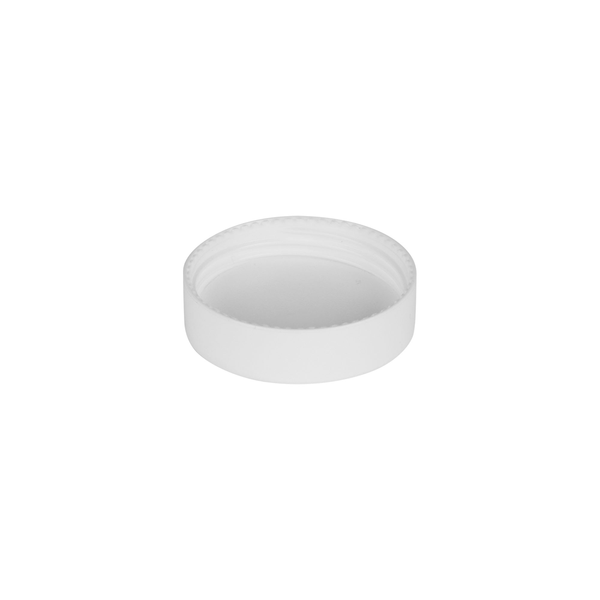 Schraubverschluss für 5 ml 'Antonella', PP-Kunststoff, weiß Schraubverschluss für 5 ml 'Antonella', PP-Kunststoff, weiß