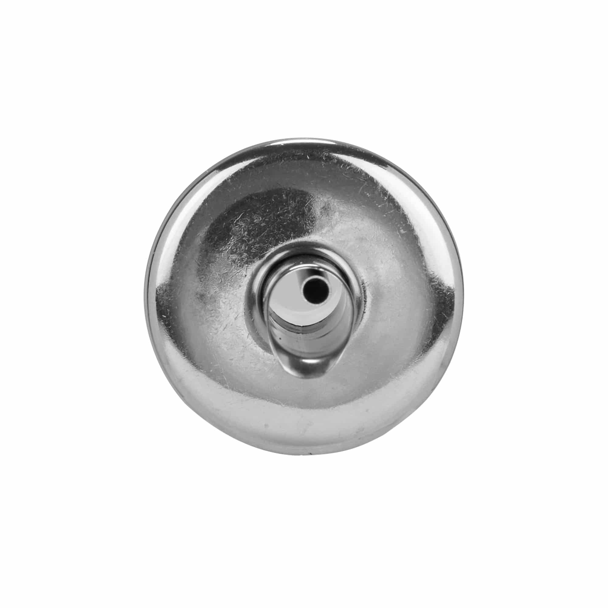 Ausgiesser Inox Öl, Edelstahl, silber