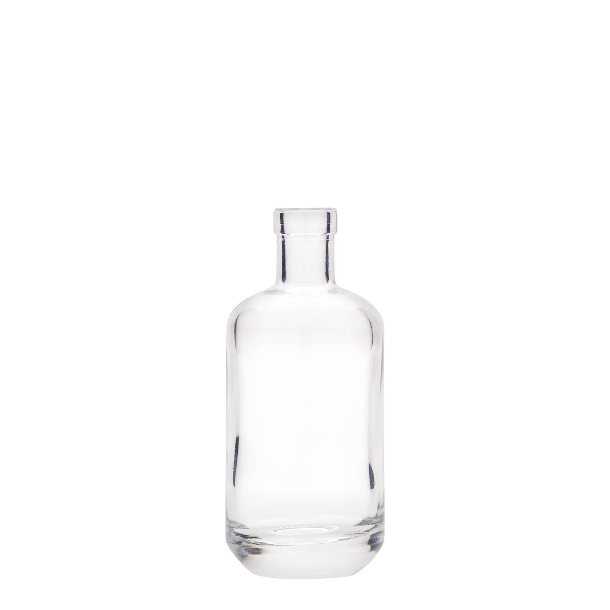 100 ml Glasflasche 'Vienna', Mündung: Kork 100 ml Glasflasche 'Vienna', Mündung: Kork