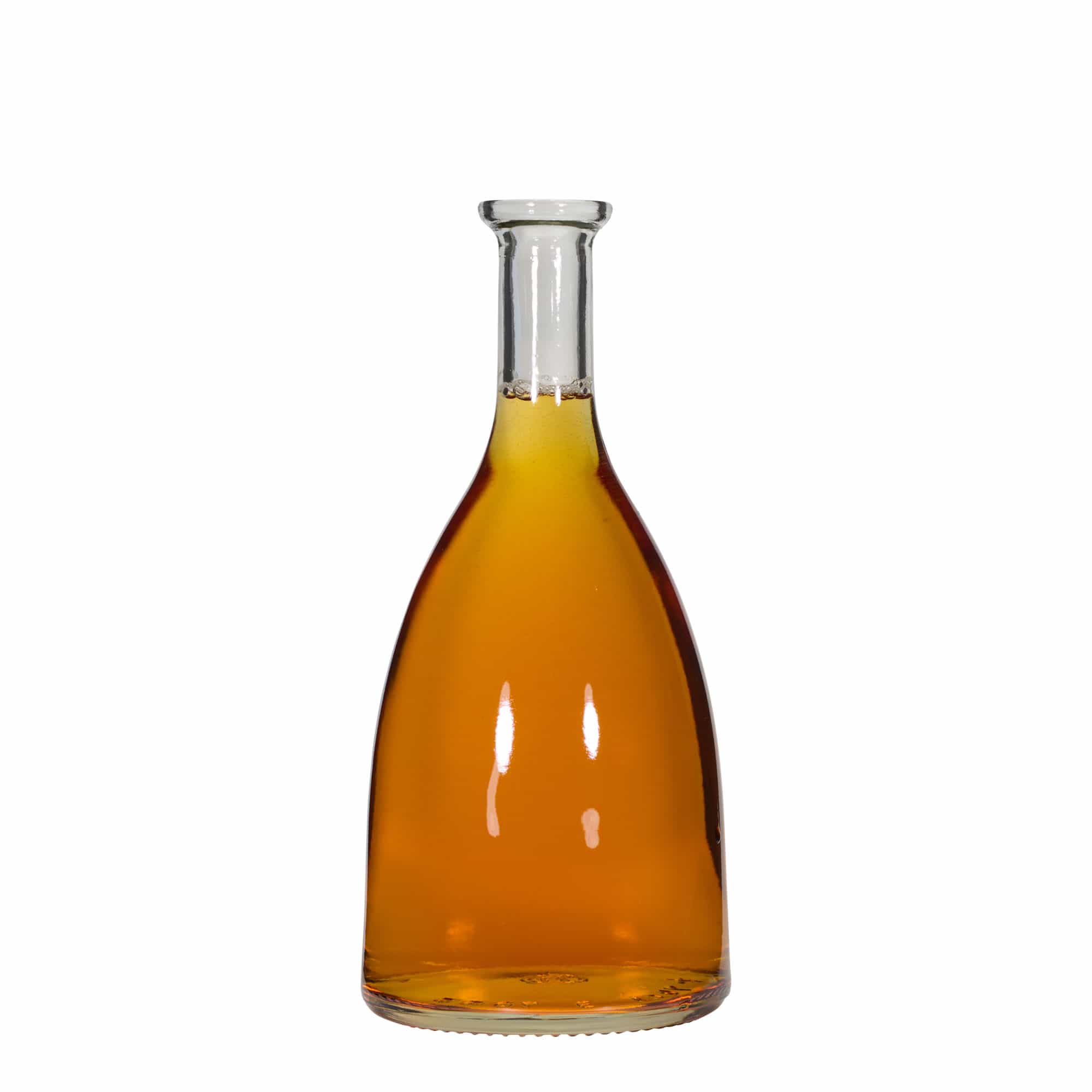 700 ml Glasflasche «Viola», Mündung: Kork