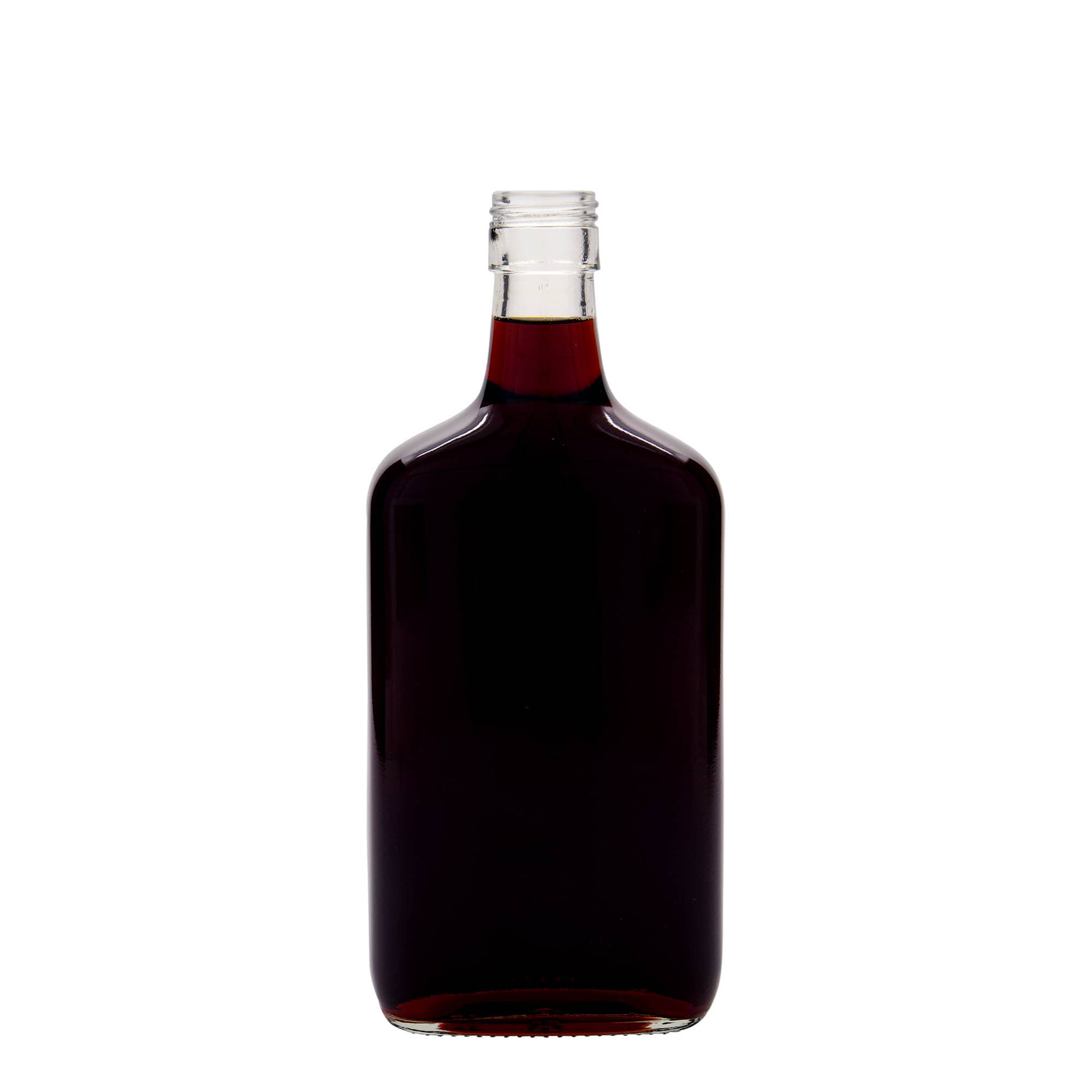 700 ml Glasflasche «Amaretto», rechteckig, Mündung: PP 31,5