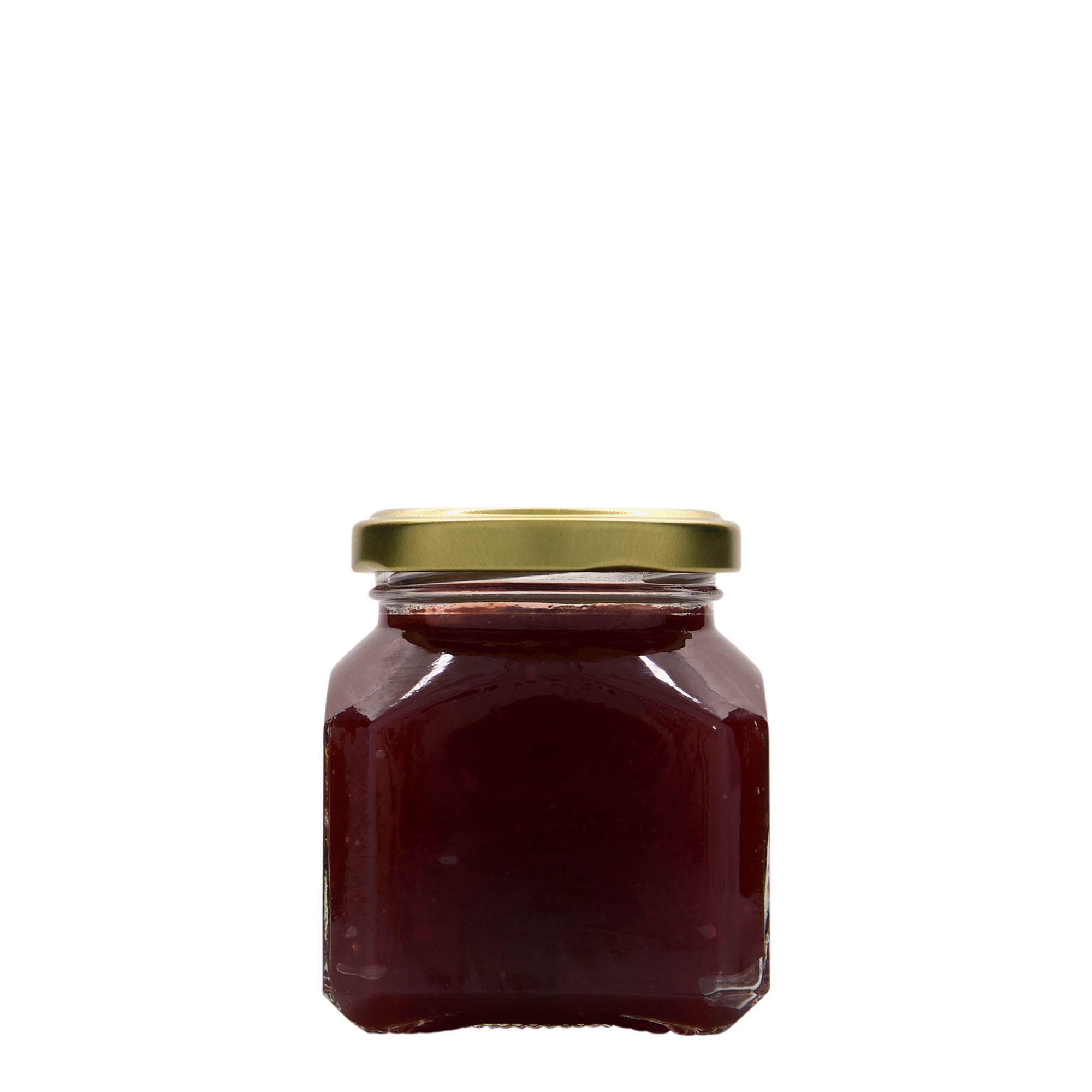 212 ml Vierkantglas 'Mailand', Mündung: Twist-Off (TO 58) 212 ml Vierkantglas 'Mailand', Mündung: Twist-Off (TO 58)