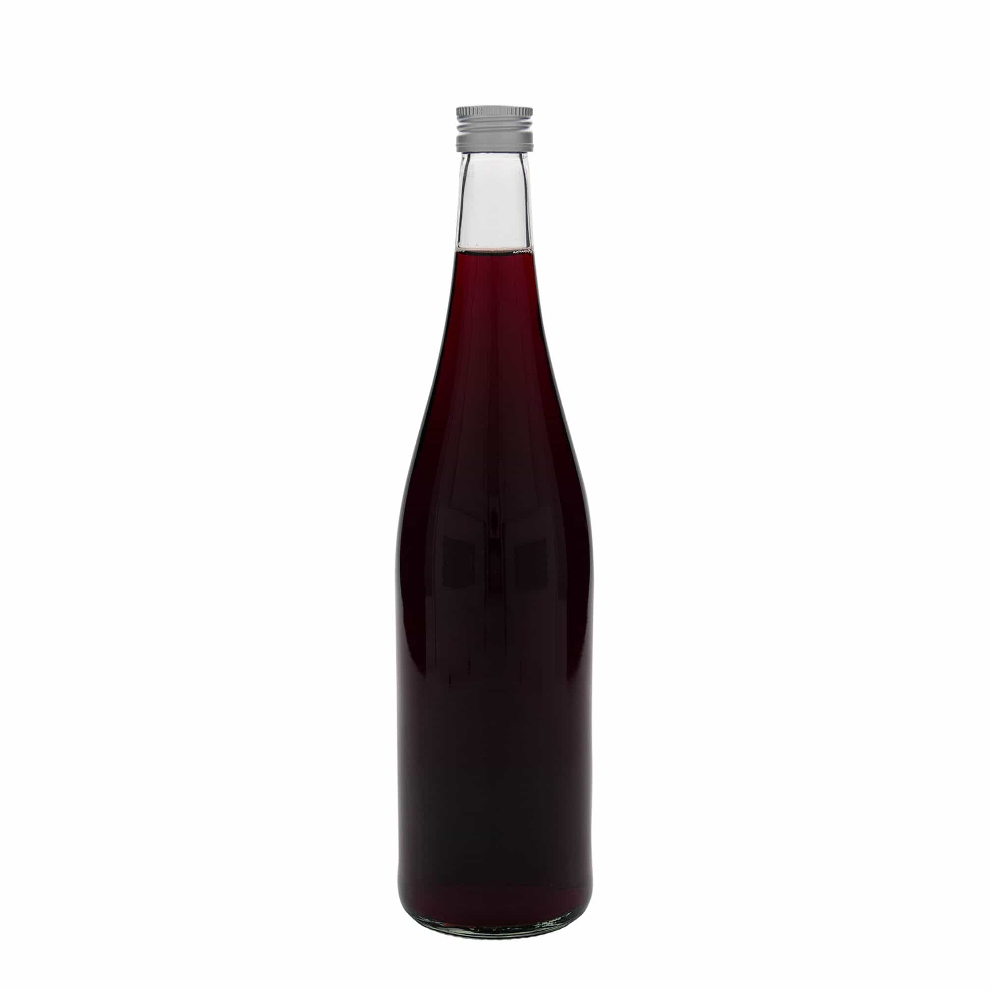 750 ml Glasflasche «Weinschlegel», Mündung: PP 28