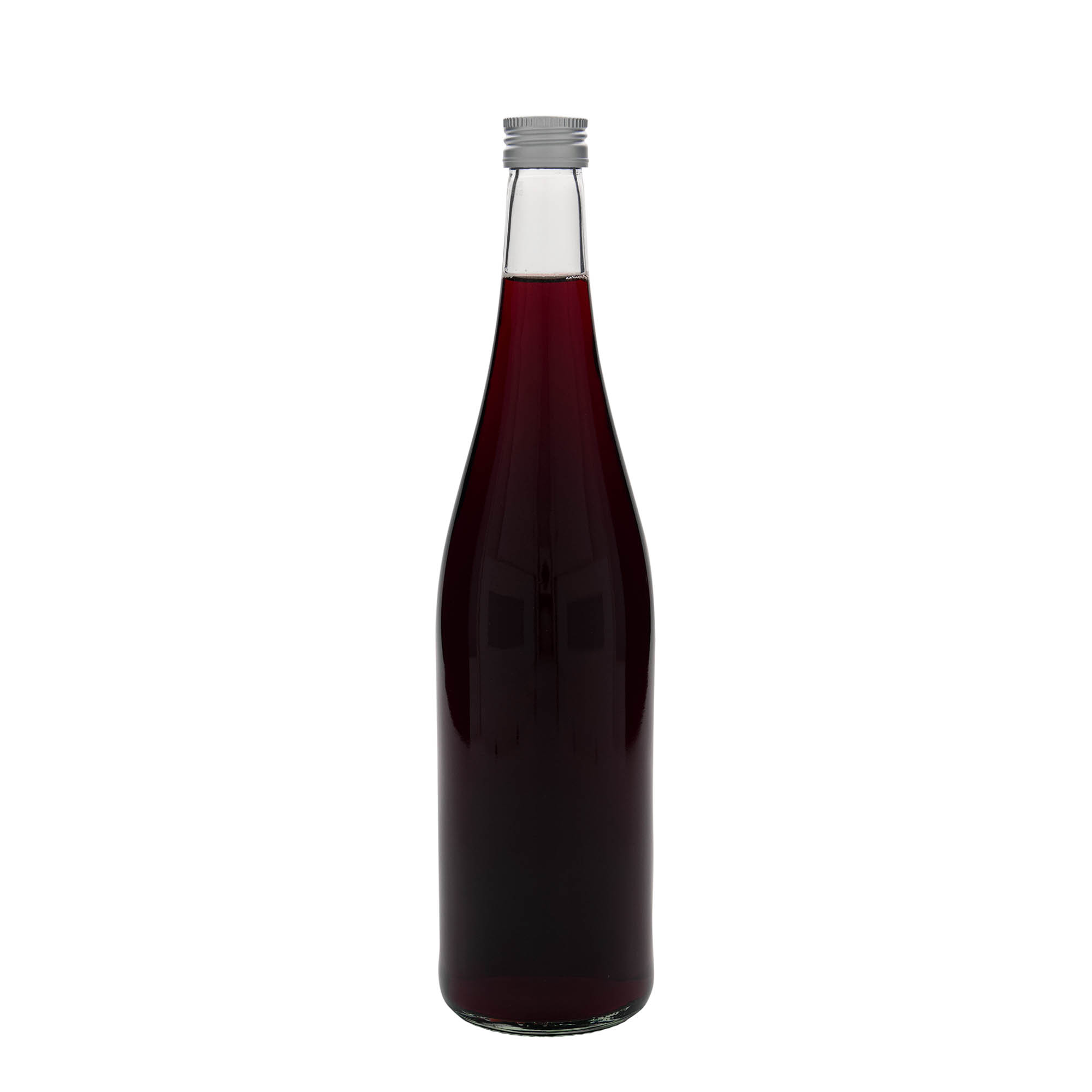 750 ml Glasflasche «Weinschlegel», Mündung: PP 28