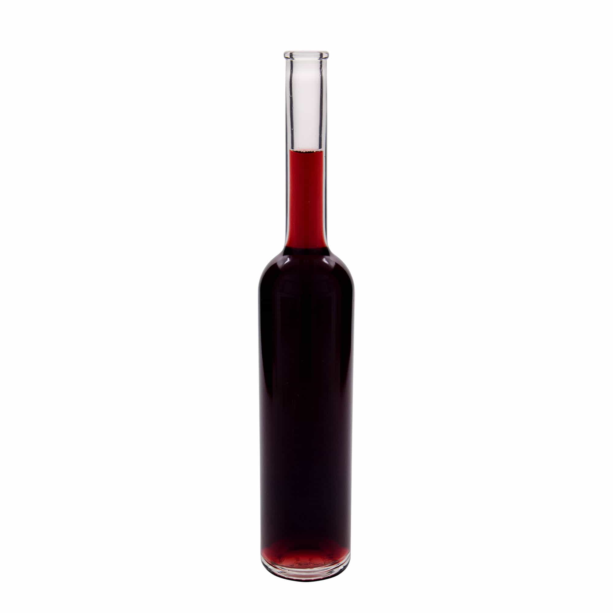 500 ml Glasflasche «Platina», Mündung: Kork