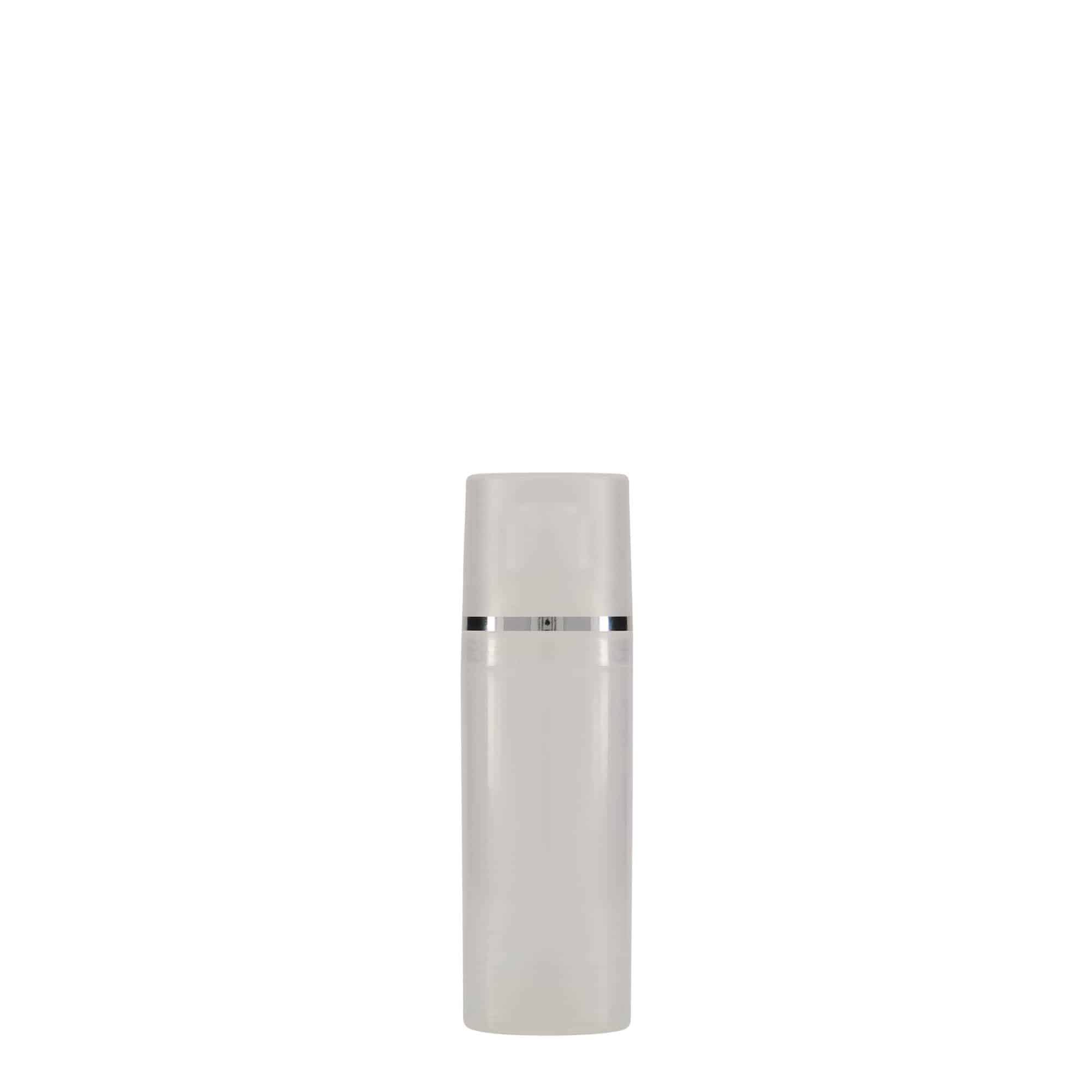 50 ml Airless Dispenser 'Mezzo', PP-Kunststoff, natur