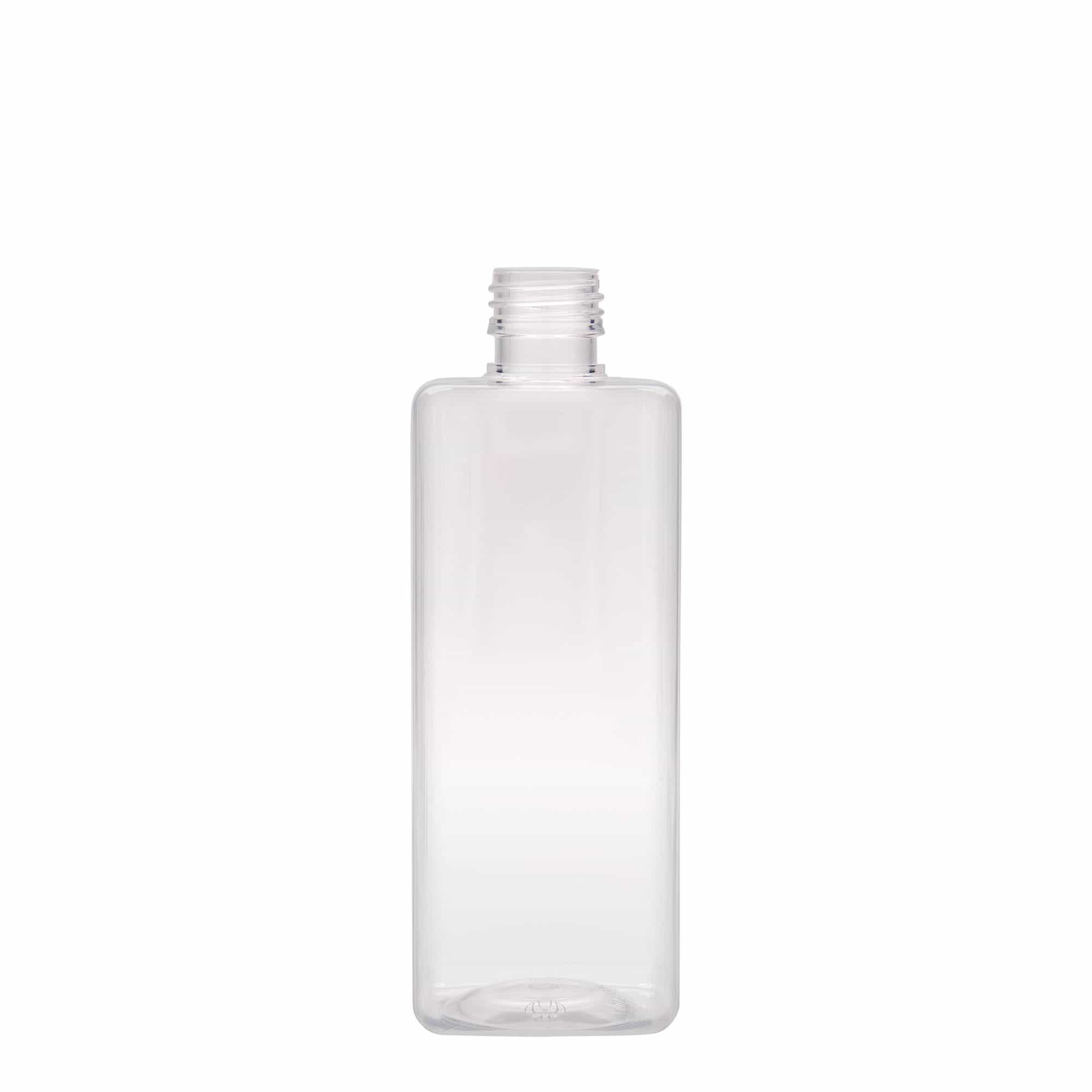 500 ml PET-Flasche 'Karl', quadratisch, Kunststoff, Mündung: PP 28 500 ml PET-Flasche 'Karl', quadratisch, Kunststoff, Mündung: PP 28