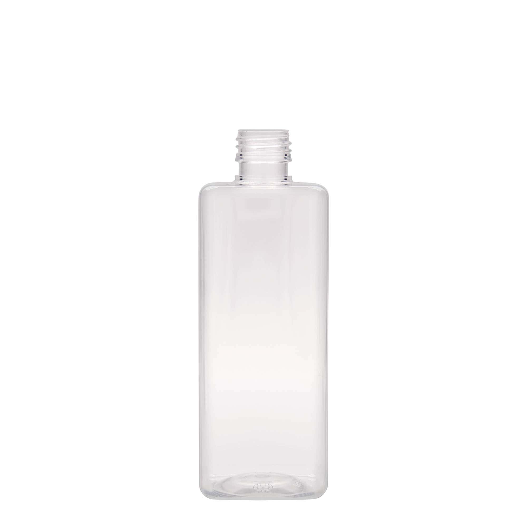 500 ml PET-Flasche «Karl», quadratisch, Kunststoff, Mündung: PP 28