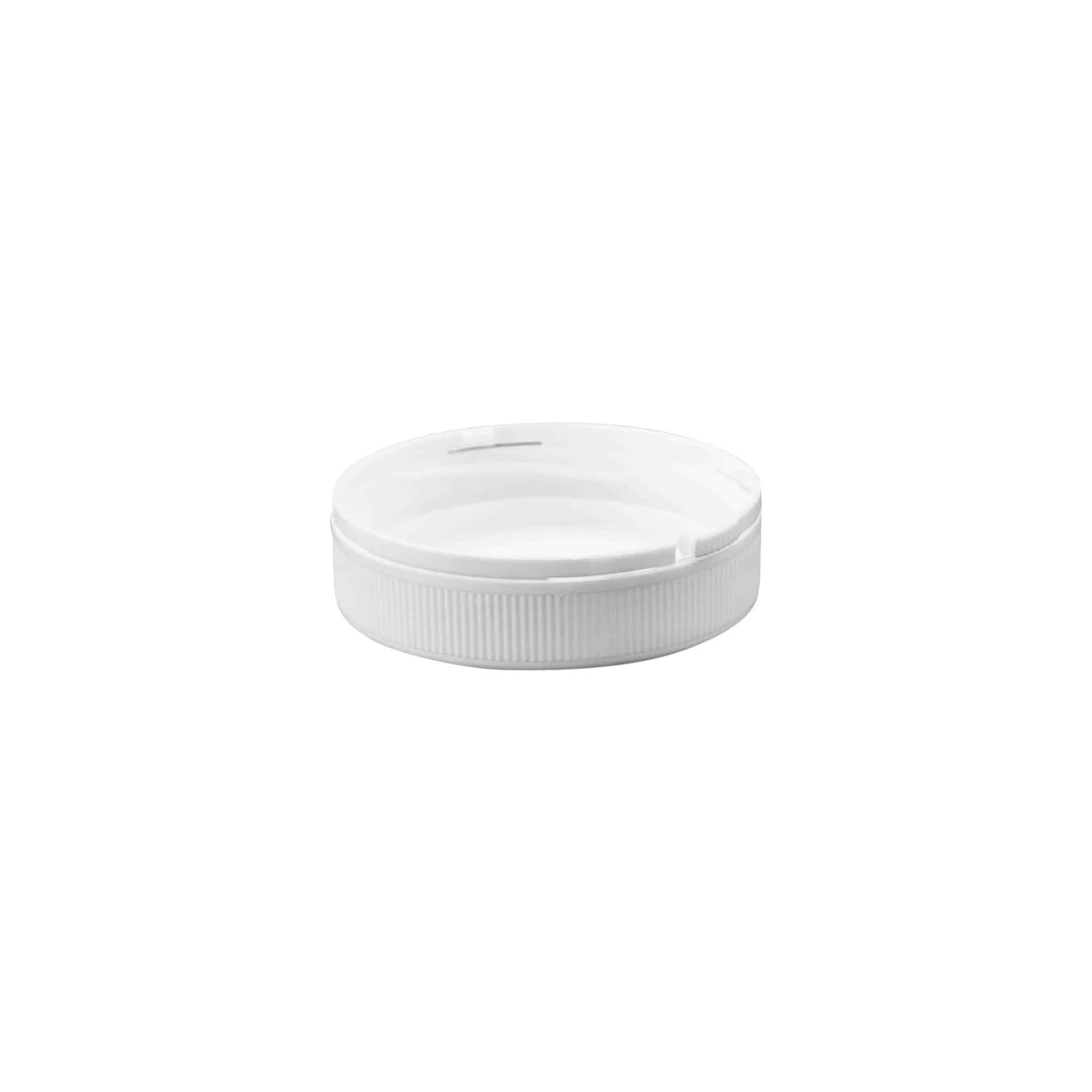 Schraubverschluss «Securilock» 61,9mm, PP-Kunststoff, weiss
