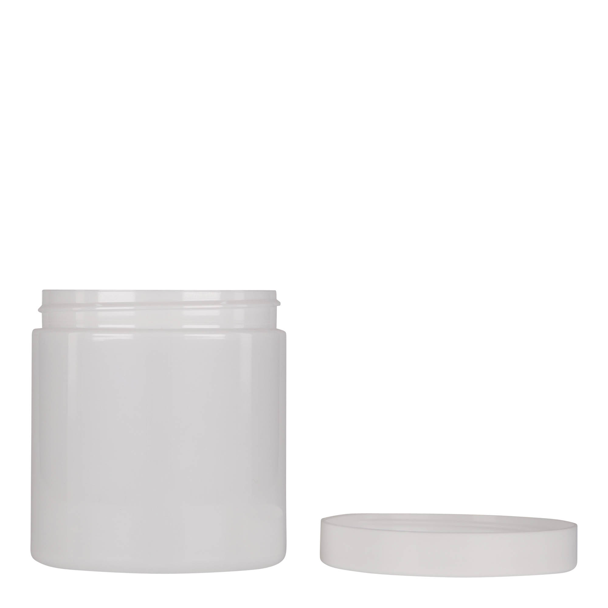 250 ml PET-Dose 'Isabella', weiss, Mündung: 70/400