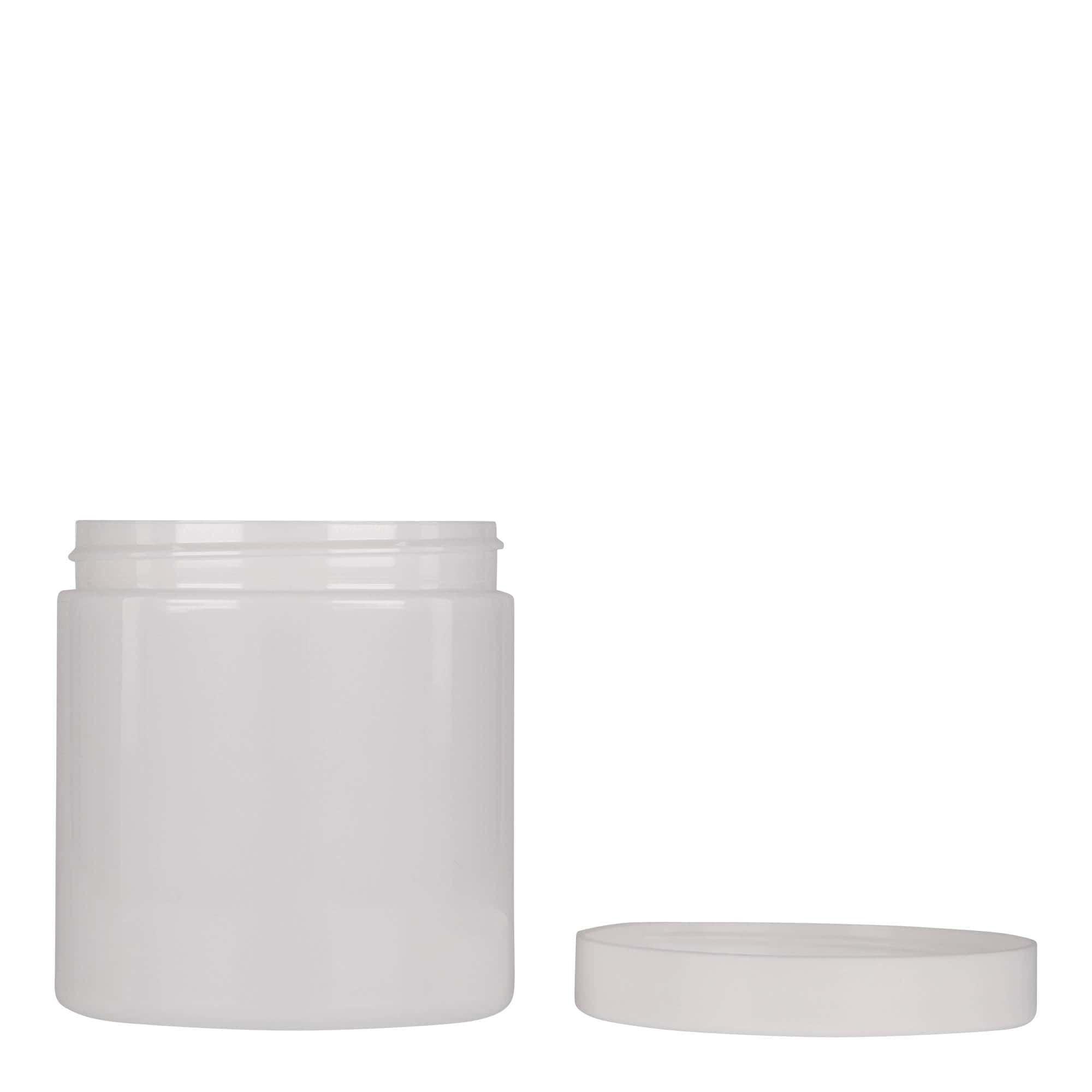250 ml PET-Dose 'Isabella', weiss, Mündung: 70/400