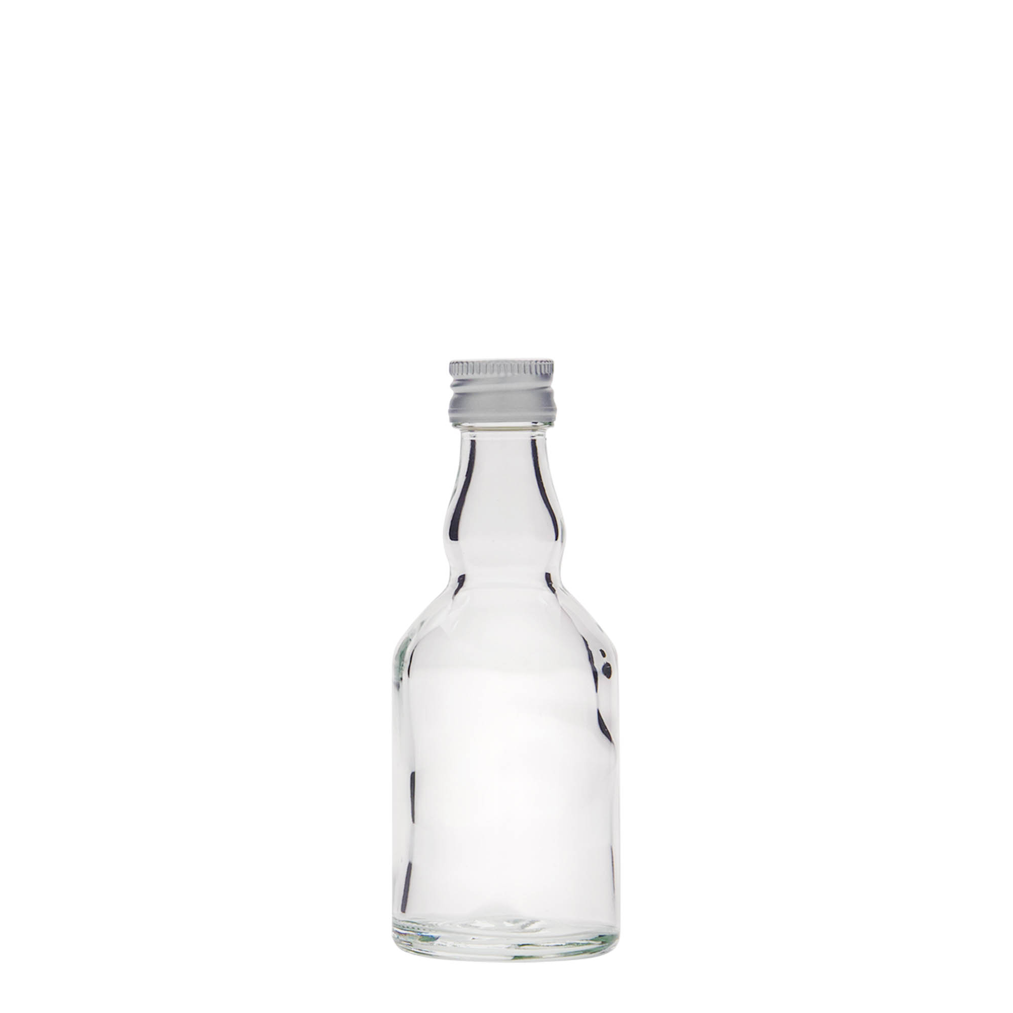 50 ml Glasflasche 'Georgio', Mündung: PP 18 50 ml Glasflasche 'Georgio', Mündung: PP 18