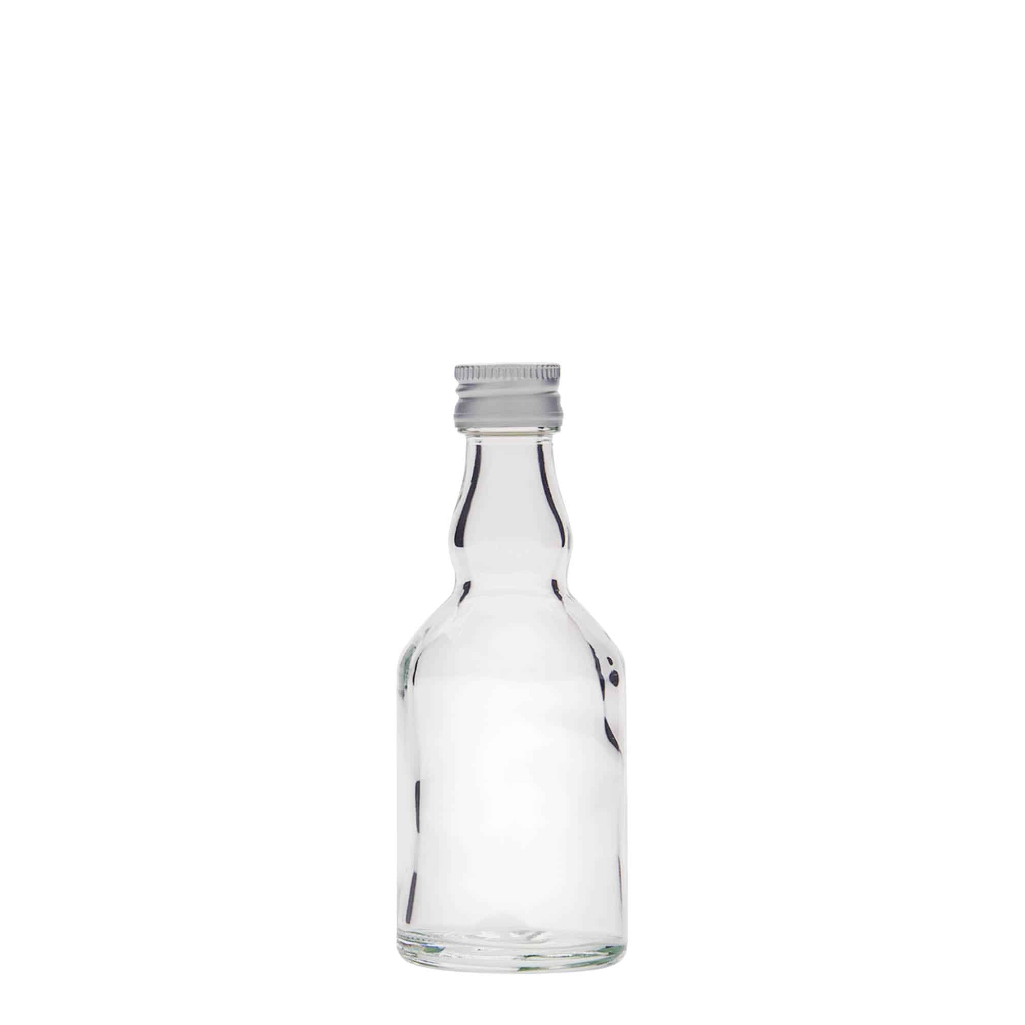 50 ml Glasflasche «Georgio», Mündung: PP 18