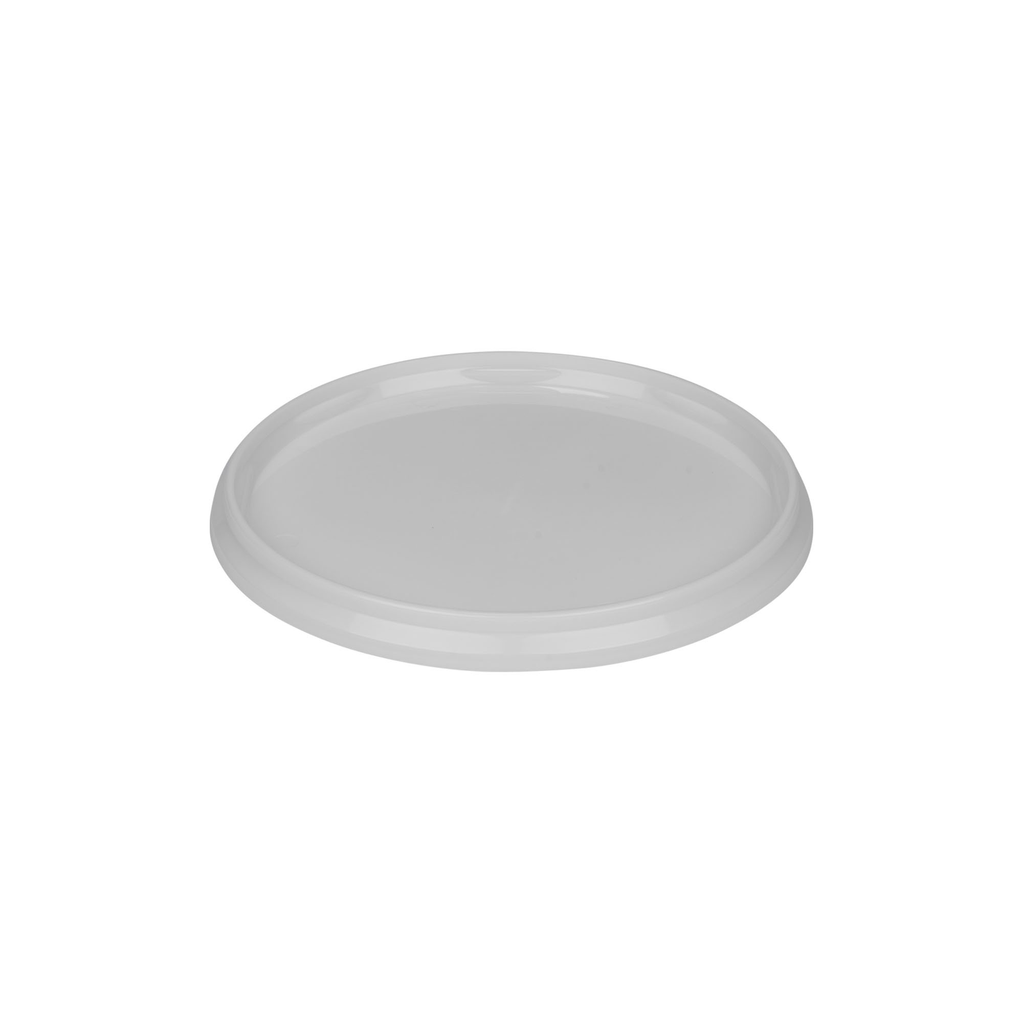 Deckel für 1,8 l Eimer, PP-Kunststoff, weiß