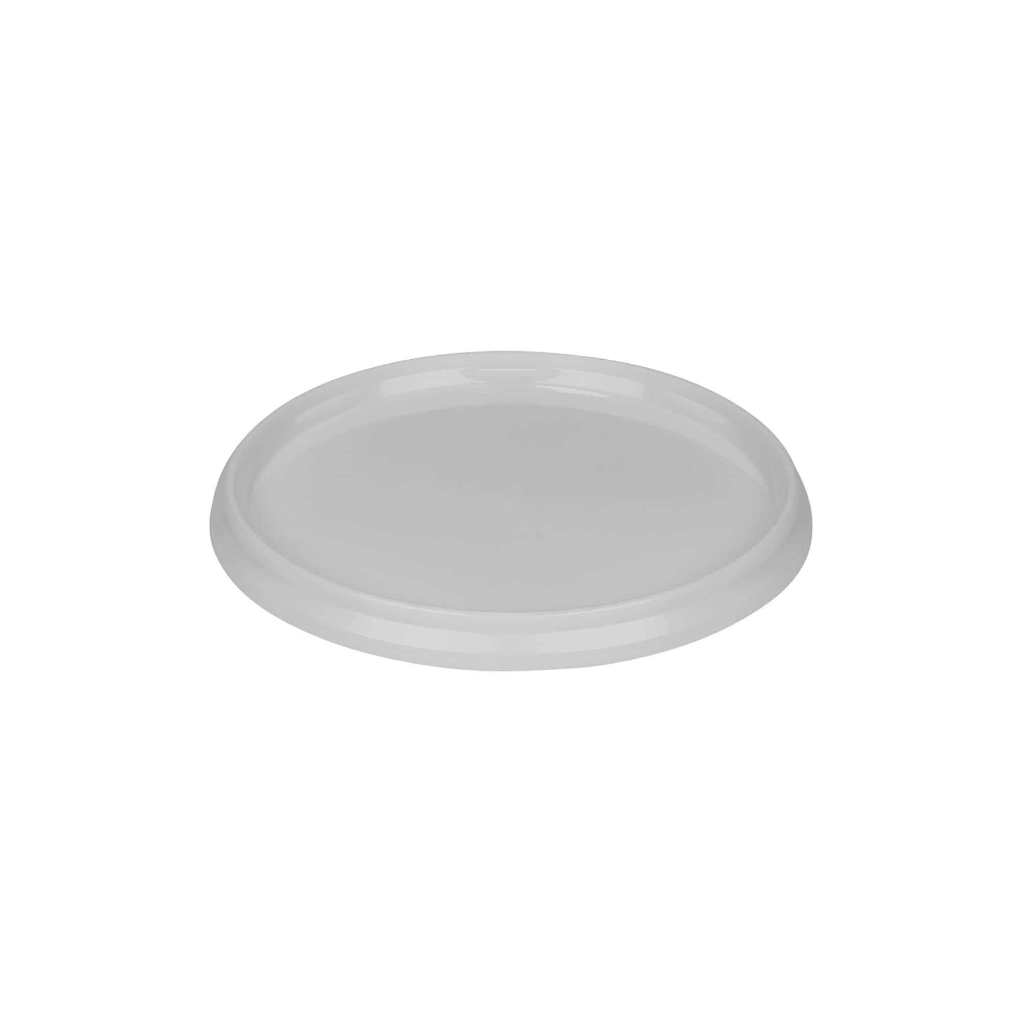 Deckel für 1,8 l Eimer, PP-Kunststoff, weiss