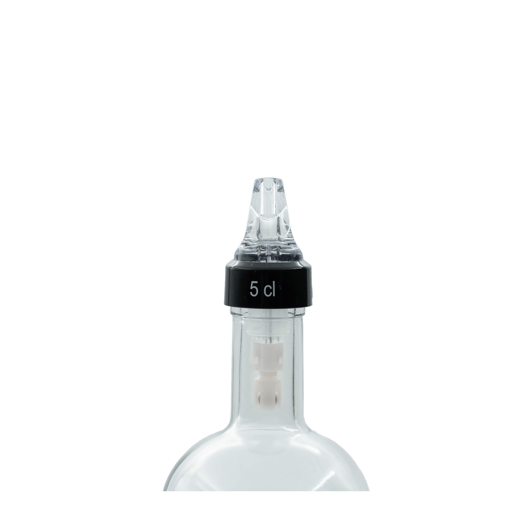 Dosierausgießer 'Auto Pour' 5 cl, PE-Kunststoff, klar Dosierausgießer 'Auto Pour' 5 cl, PE-Kunststoff, klar