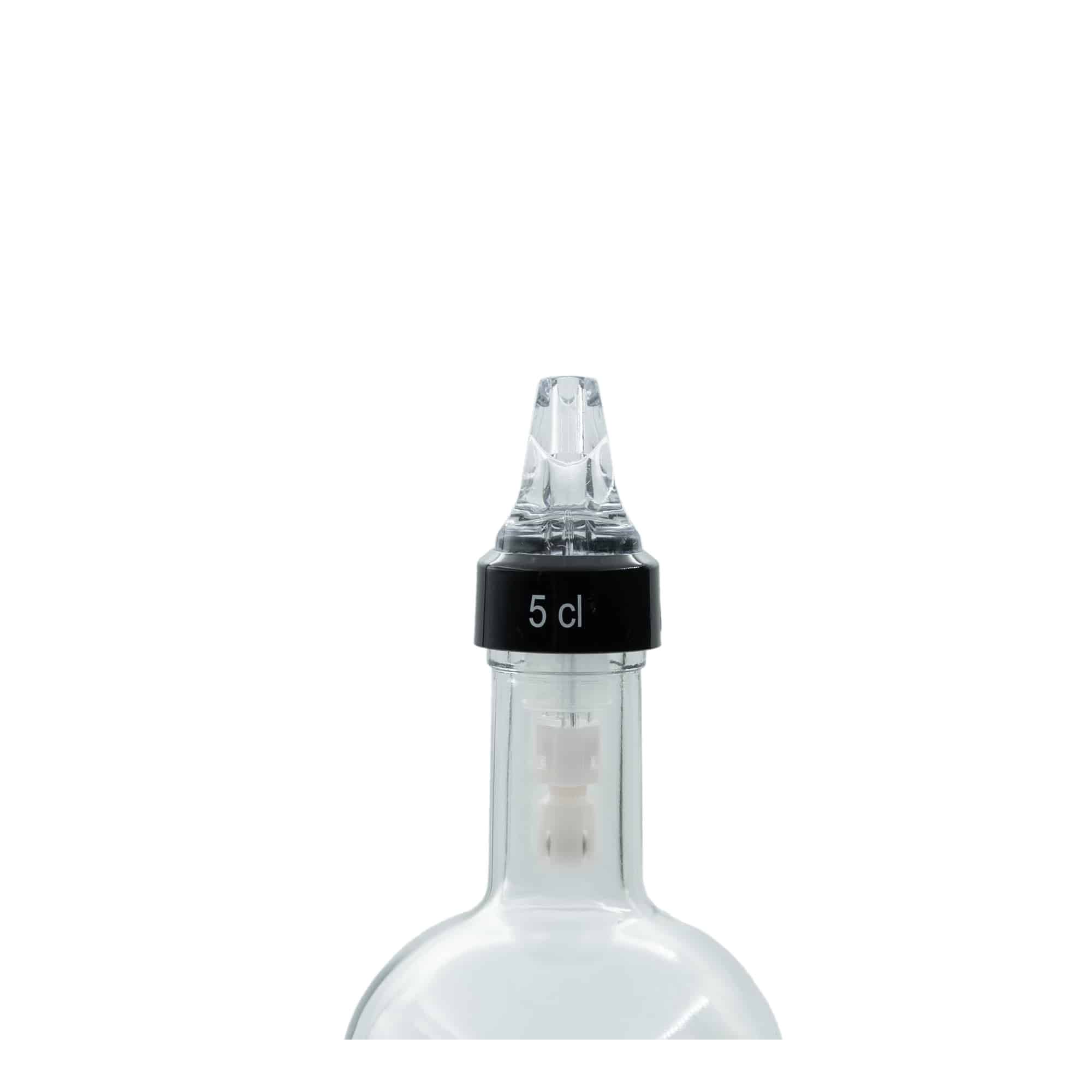 Dosierausgiesser «Auto Pour» 5 cl, PE-Kunststoff, klar