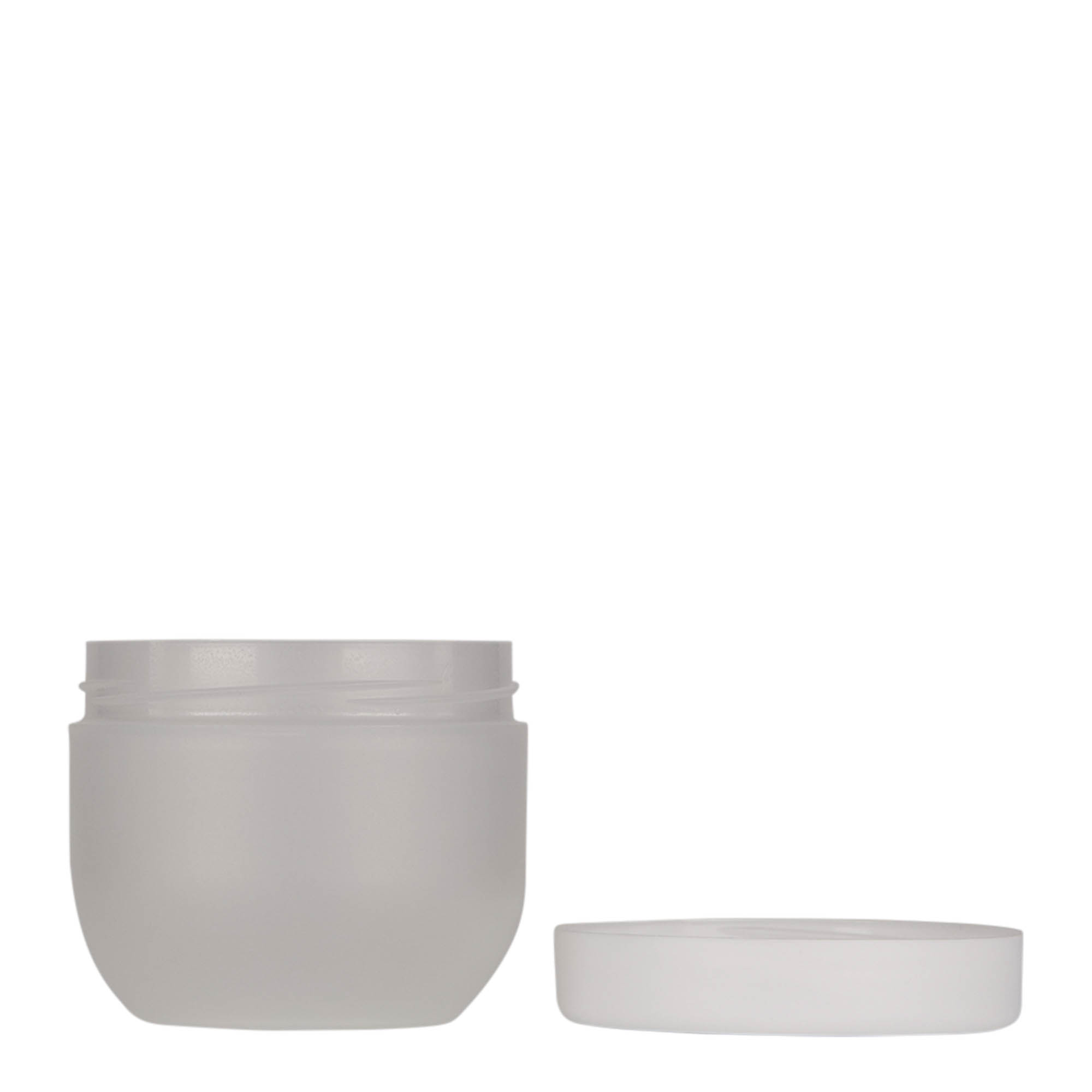 100 ml Kunststoffdose 'Magic', PP, natur, Mündung: Schraubverschluss 100 ml Kunststoffdose 'Magic', PP, natur, Mündung: Schraubverschluss