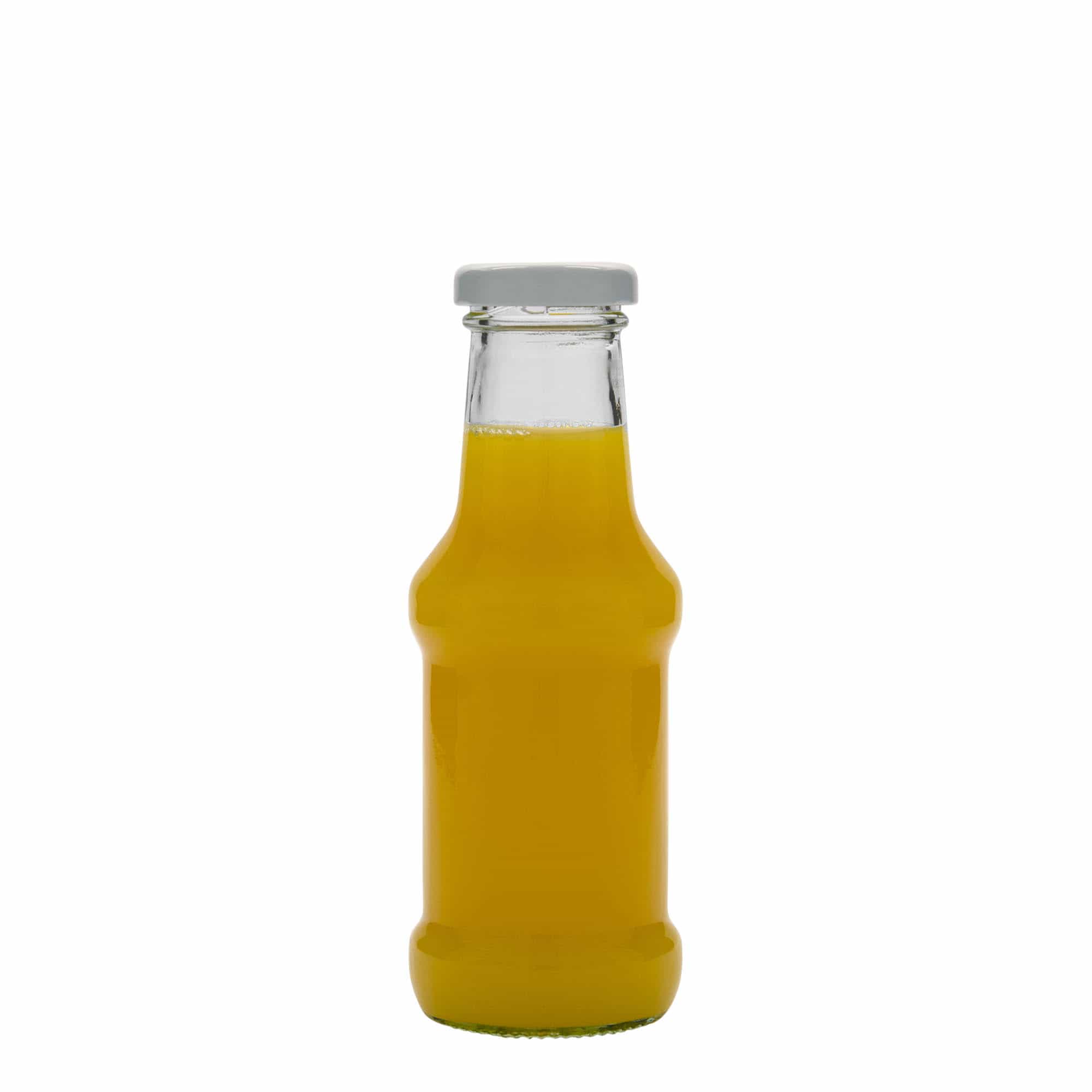 250 ml Sossenflasche, Glas, Mündung: Twist-off (TO 38)